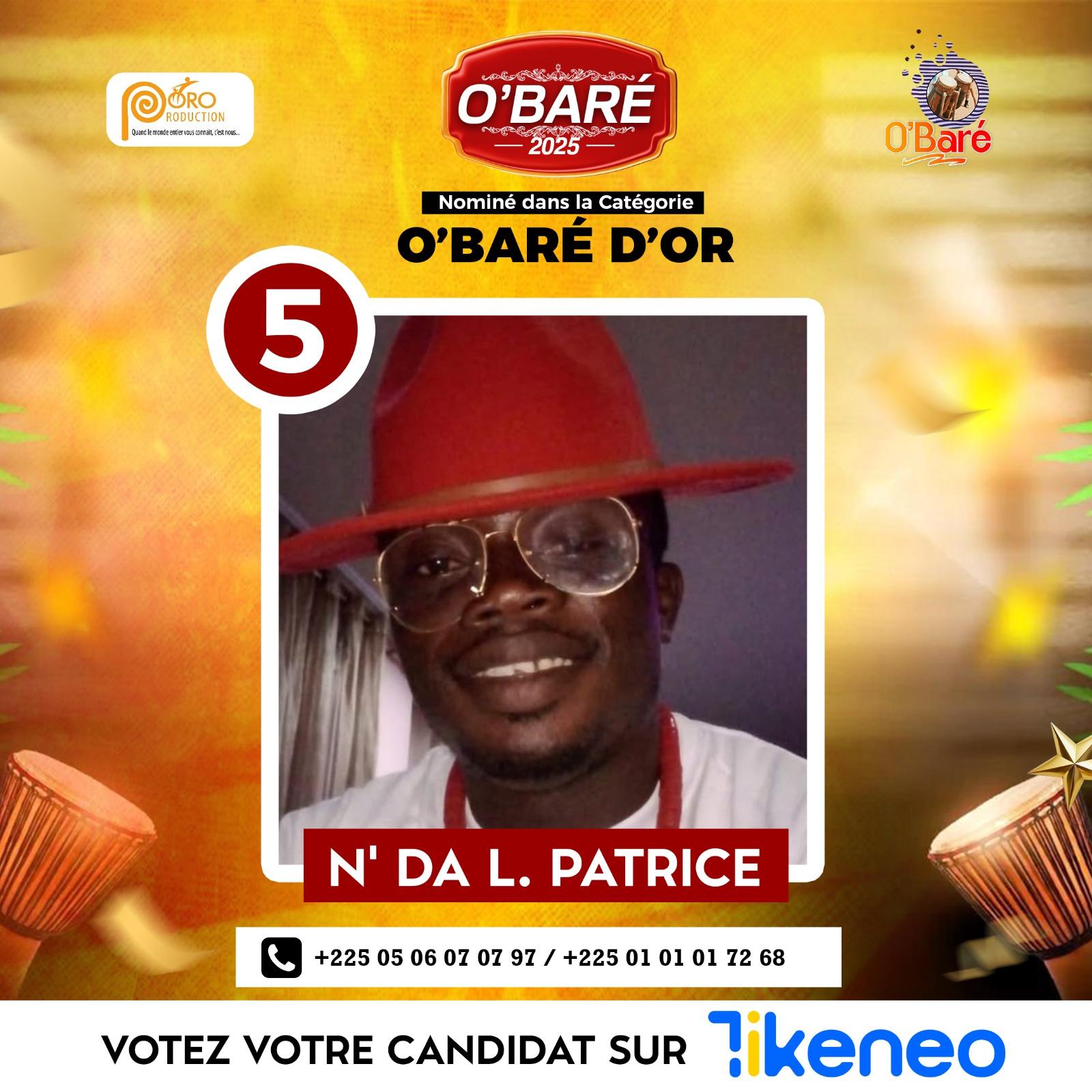 N' Da Loukou Patrice