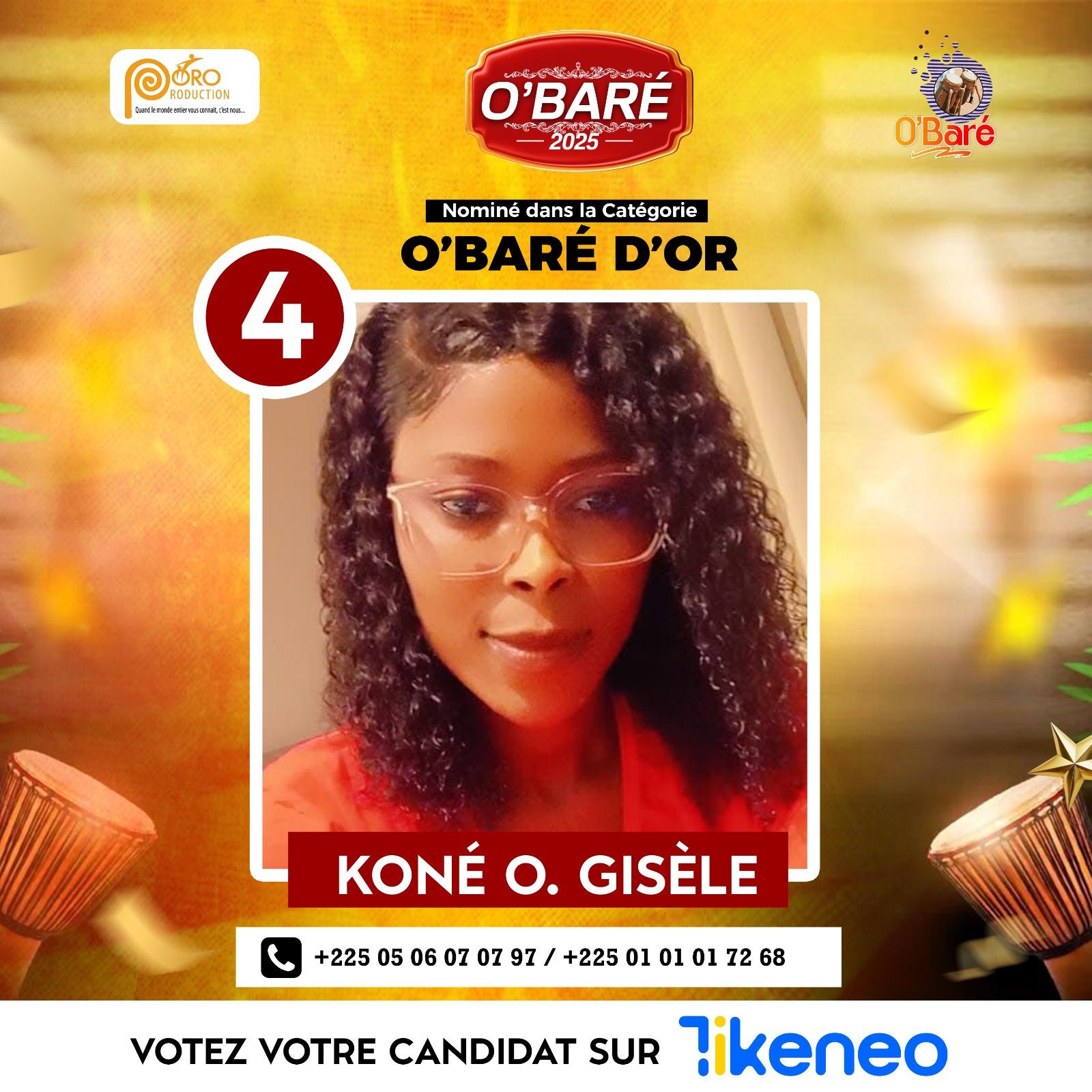 Koné Oumila Gisèle