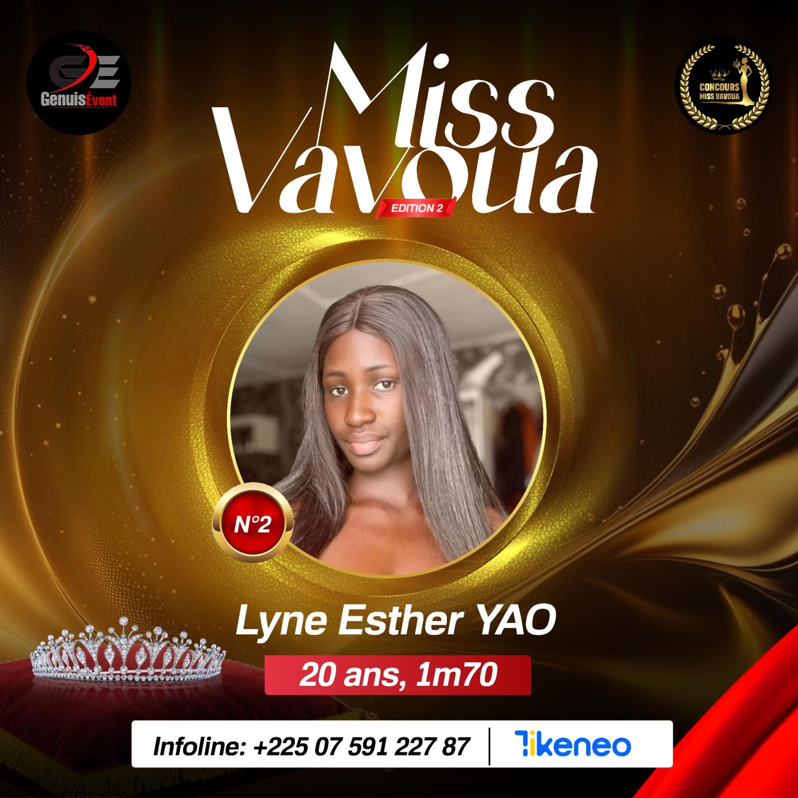 LYNE ESTHER YAO