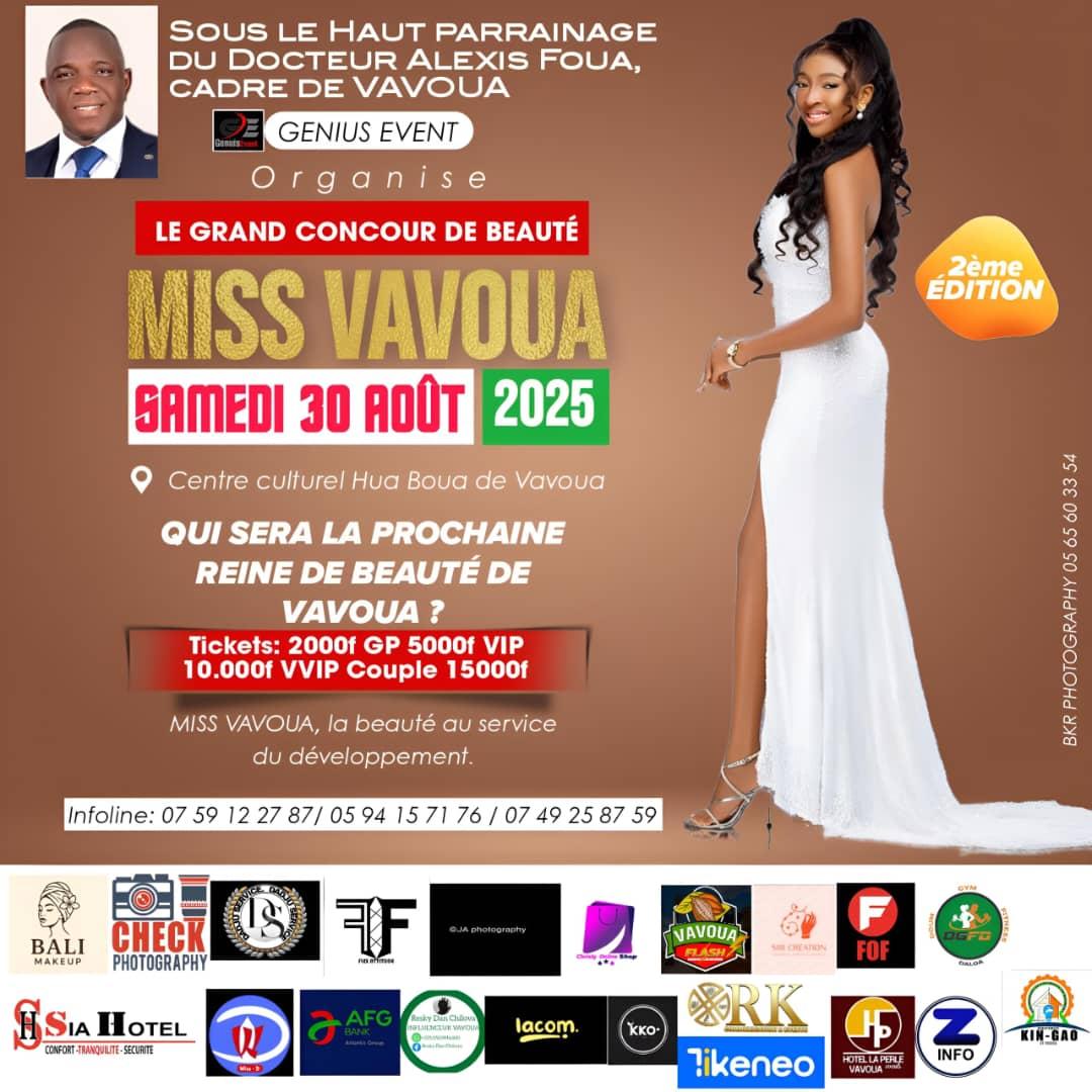 MISS VAVOUA 2e édition