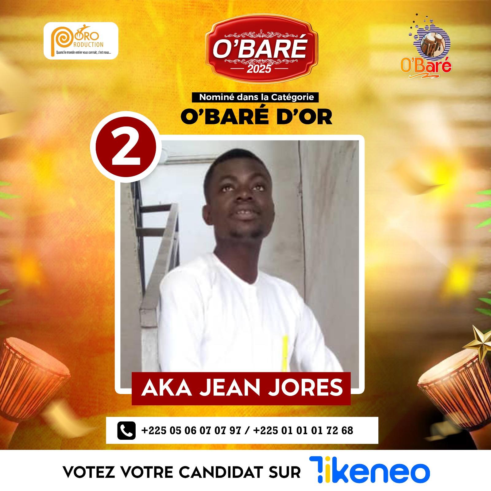 Aka jean jores Emmanuel