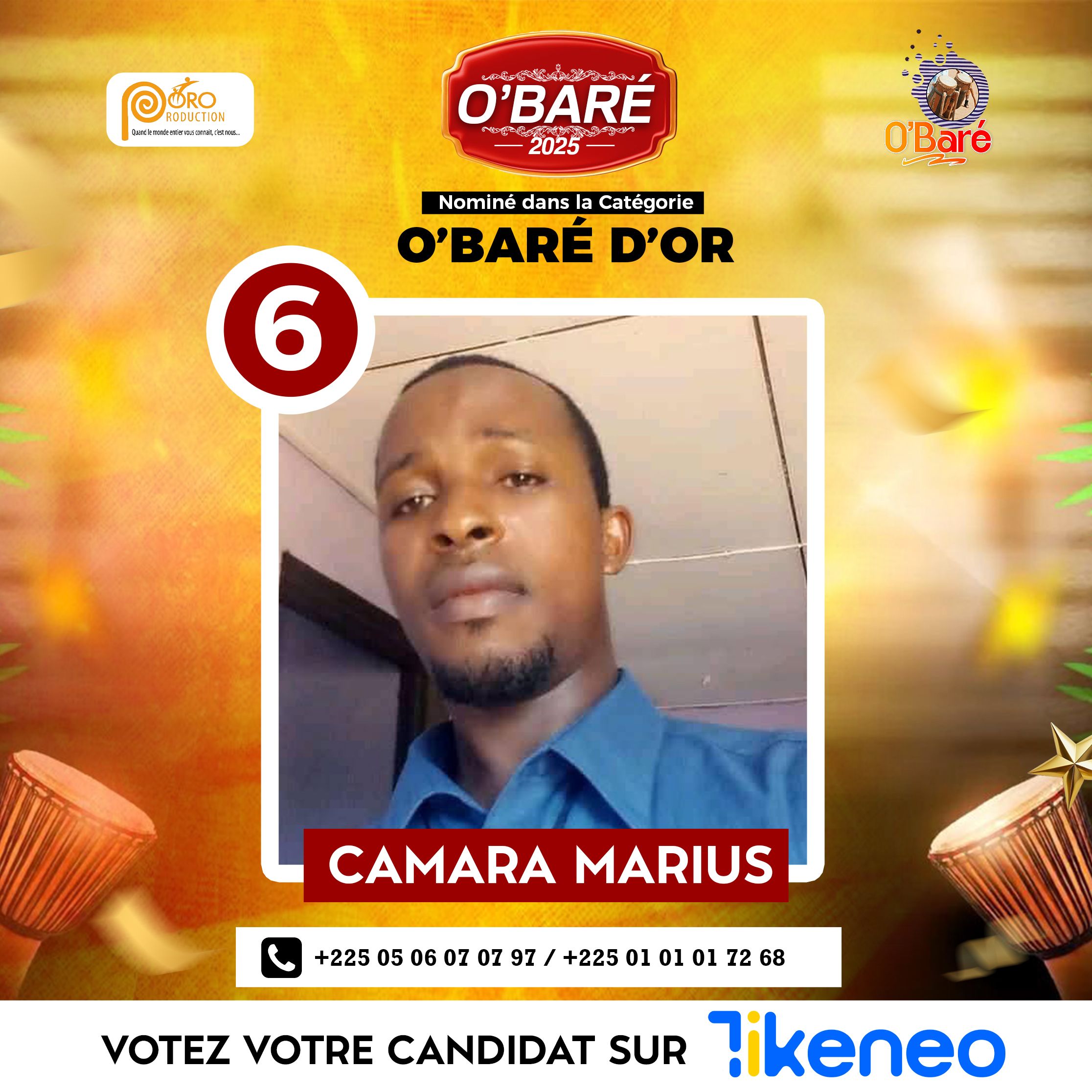 Camara Marius