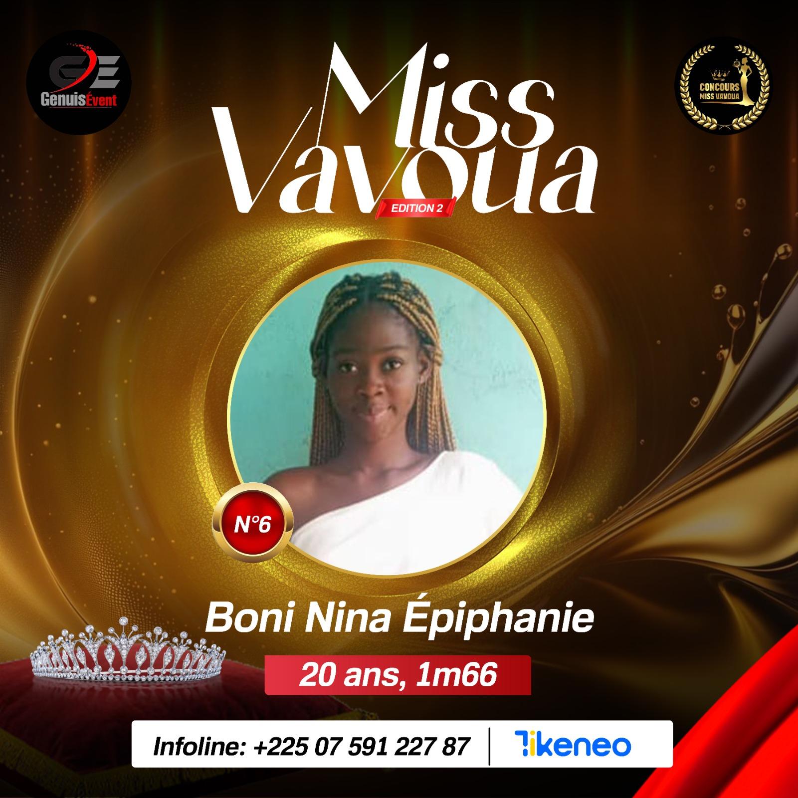 BONI NINA EPIPHANIE