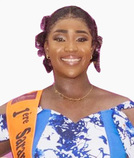 Mlle DIOMANDE MYRIAM SARRAH