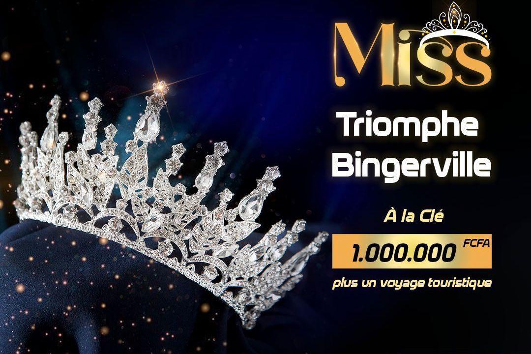MISS TRIOMPHE BINGERVILLE 2025