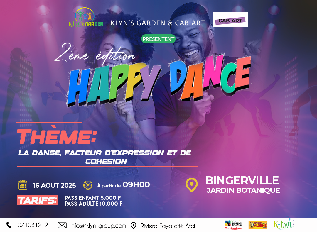 HAPPY DANCE 2e édition