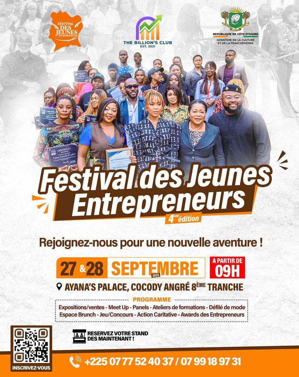 Festival des Jeunes Entrepreneurs