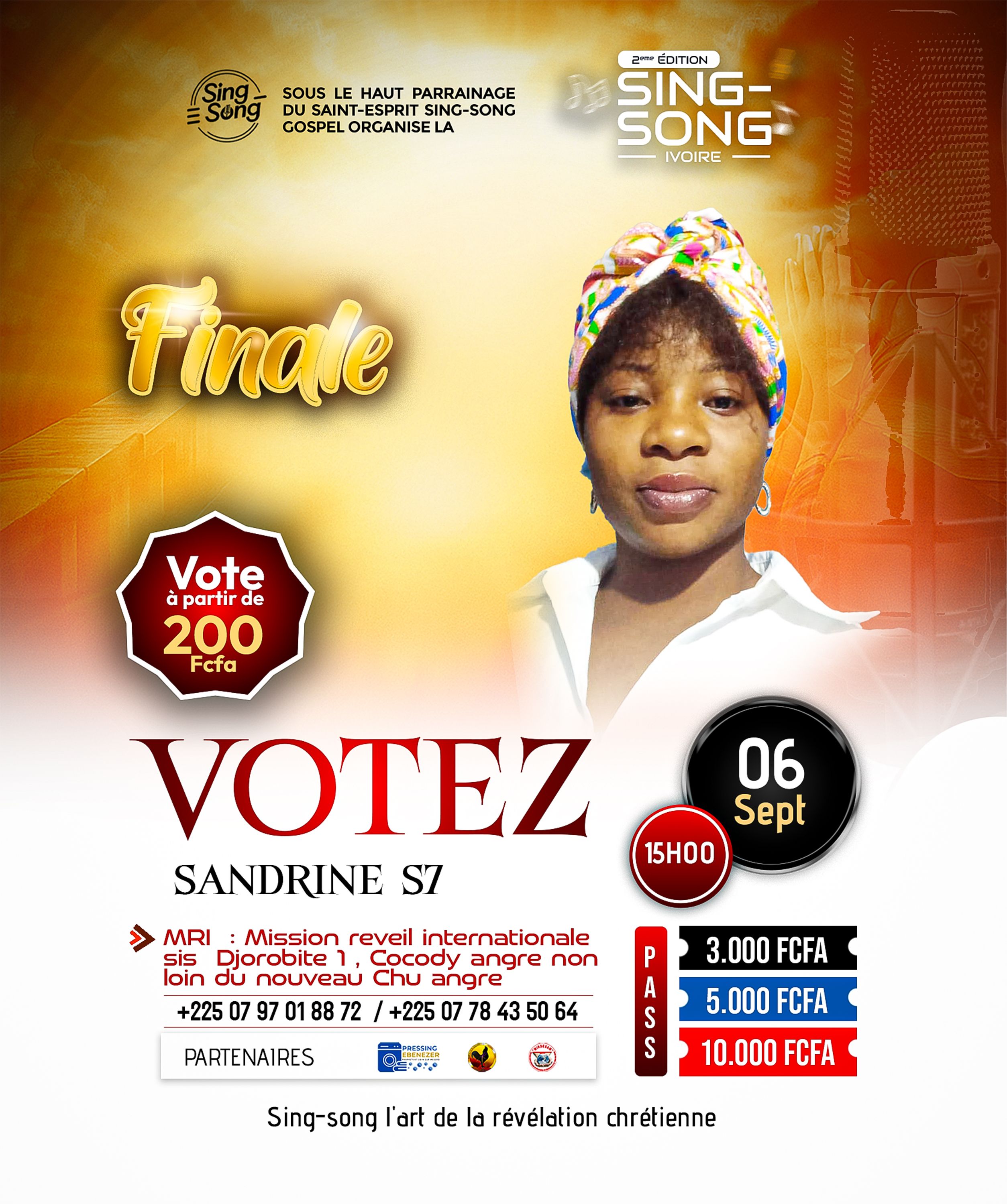 SANDRINE
