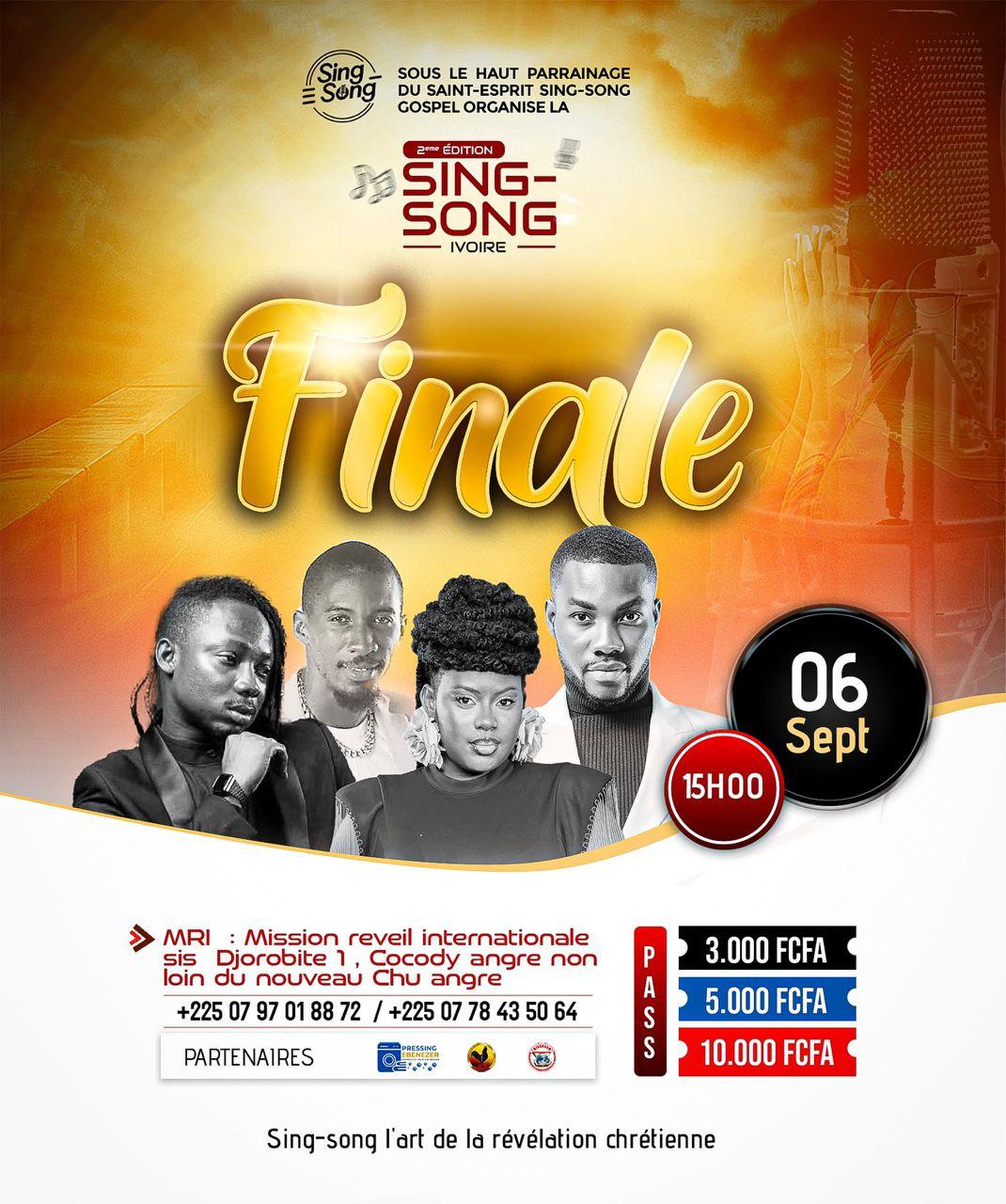 Finale SING SONG IVOIRE 2