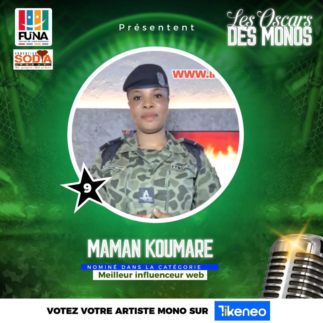MAMAN KOUMARE
