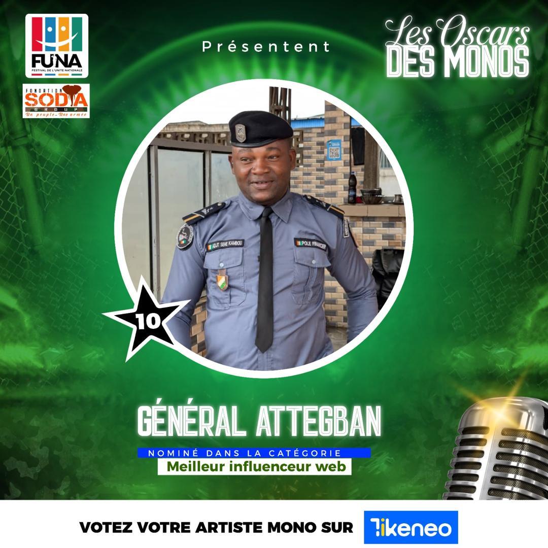 GÉNÉRAL ATTEGBAN