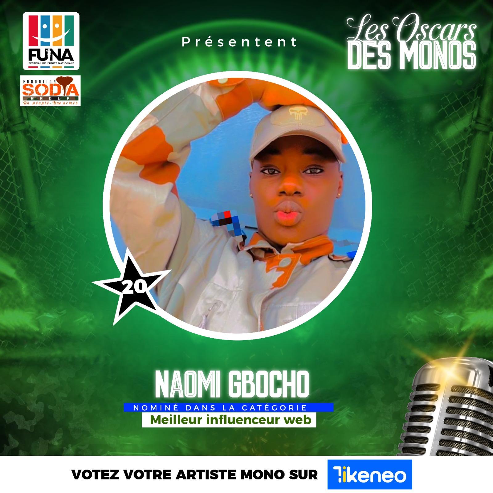 NAOMI GBOCHO