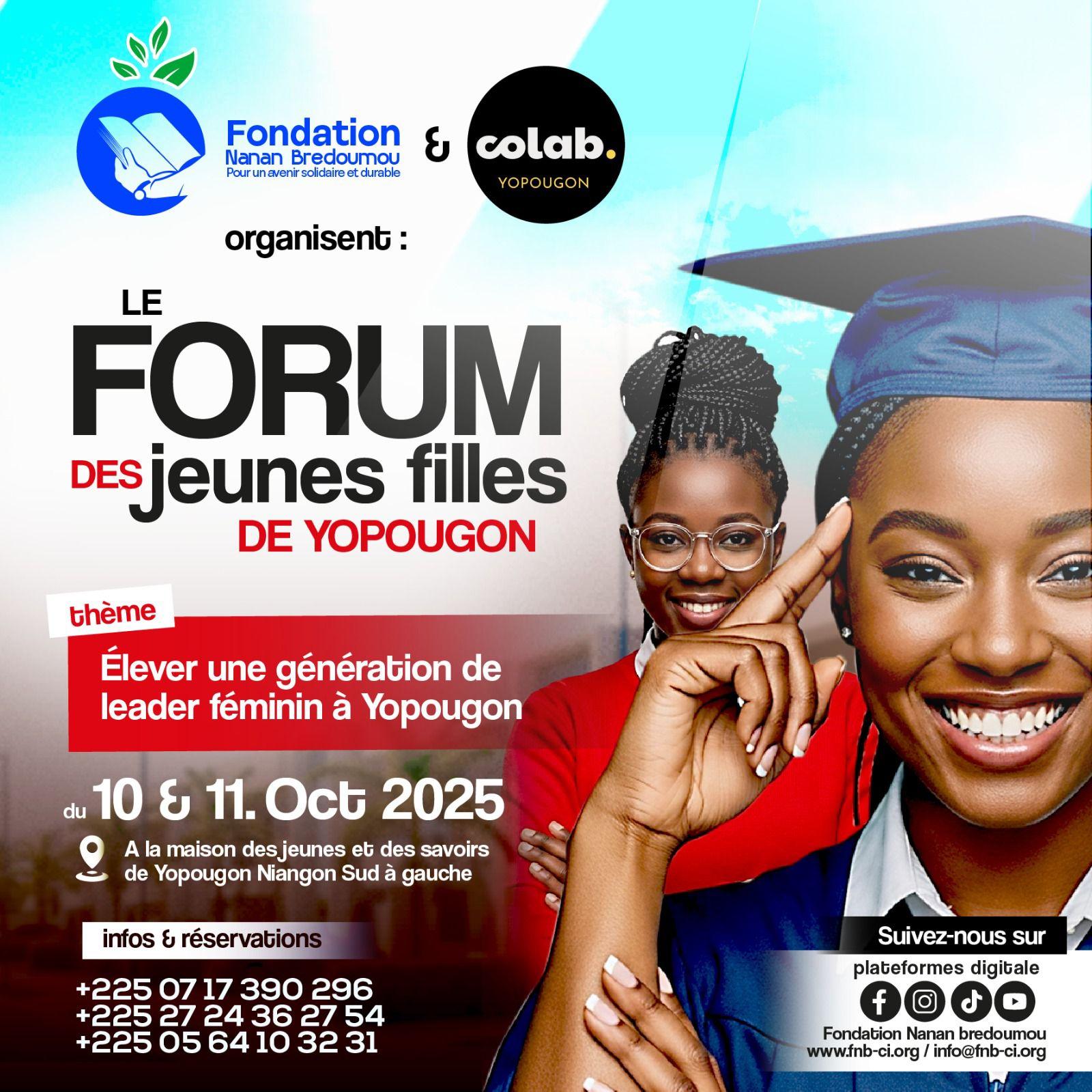 Forum des jeunes filles de Yopougon