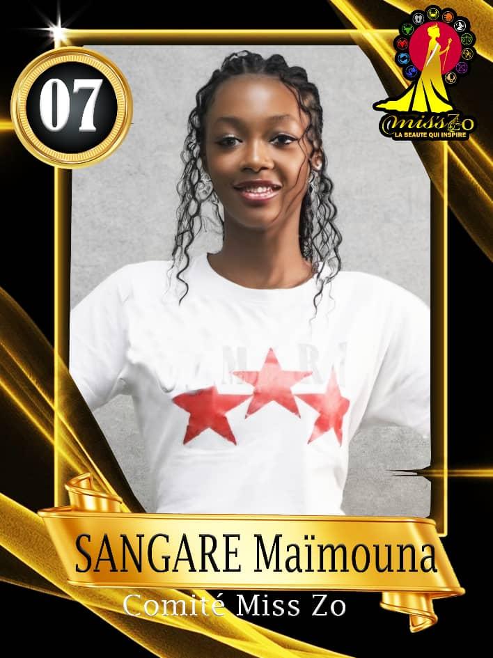 SANGARE MAIMOUNA