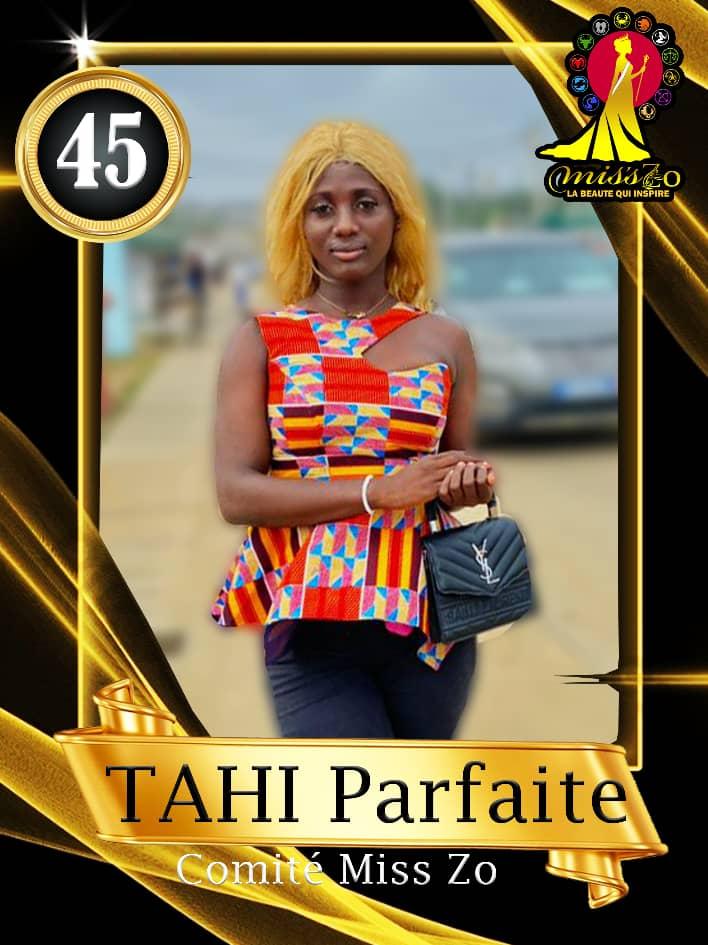 TAHI PARFAITE