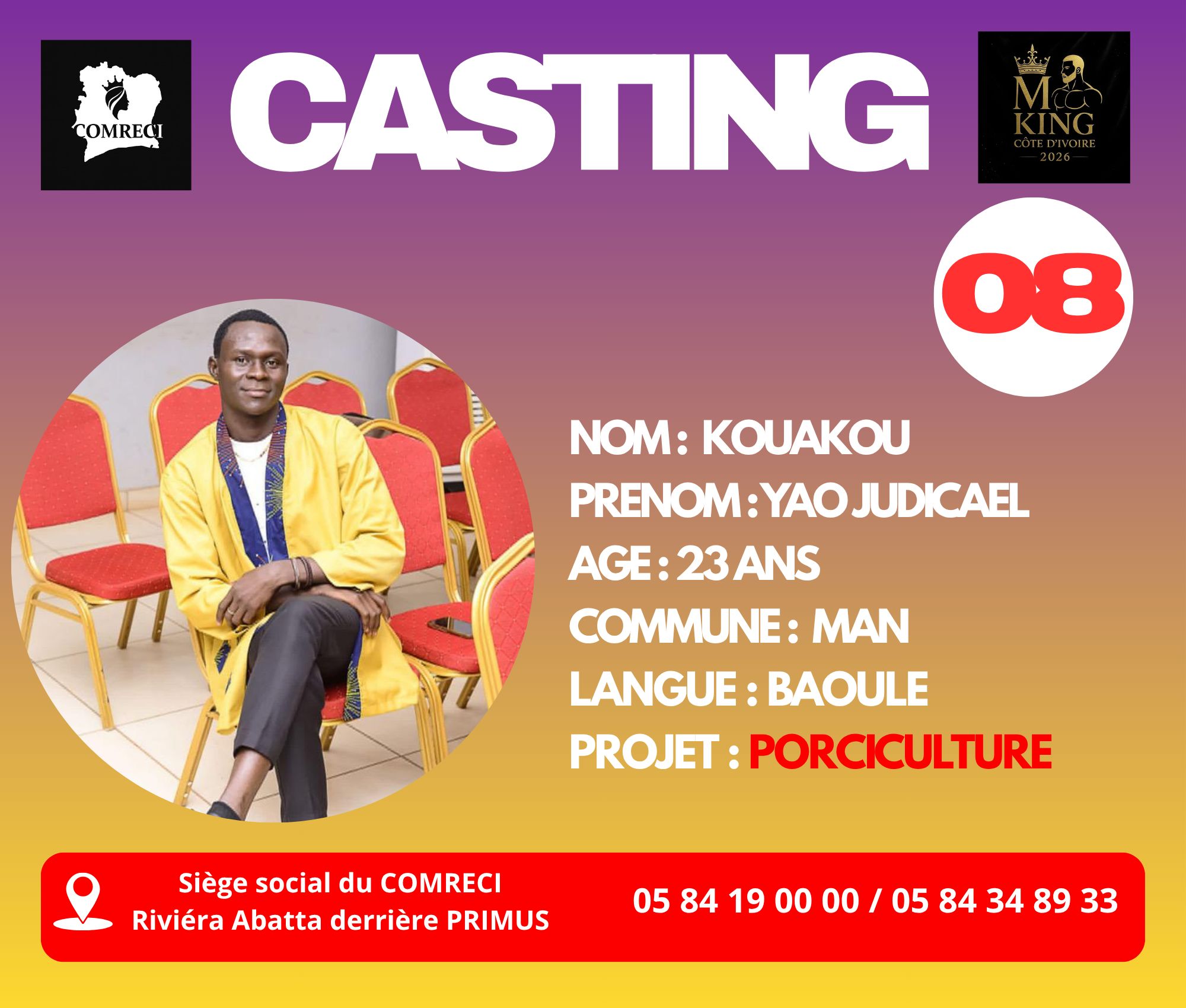 KOUAKOU Yao judicael