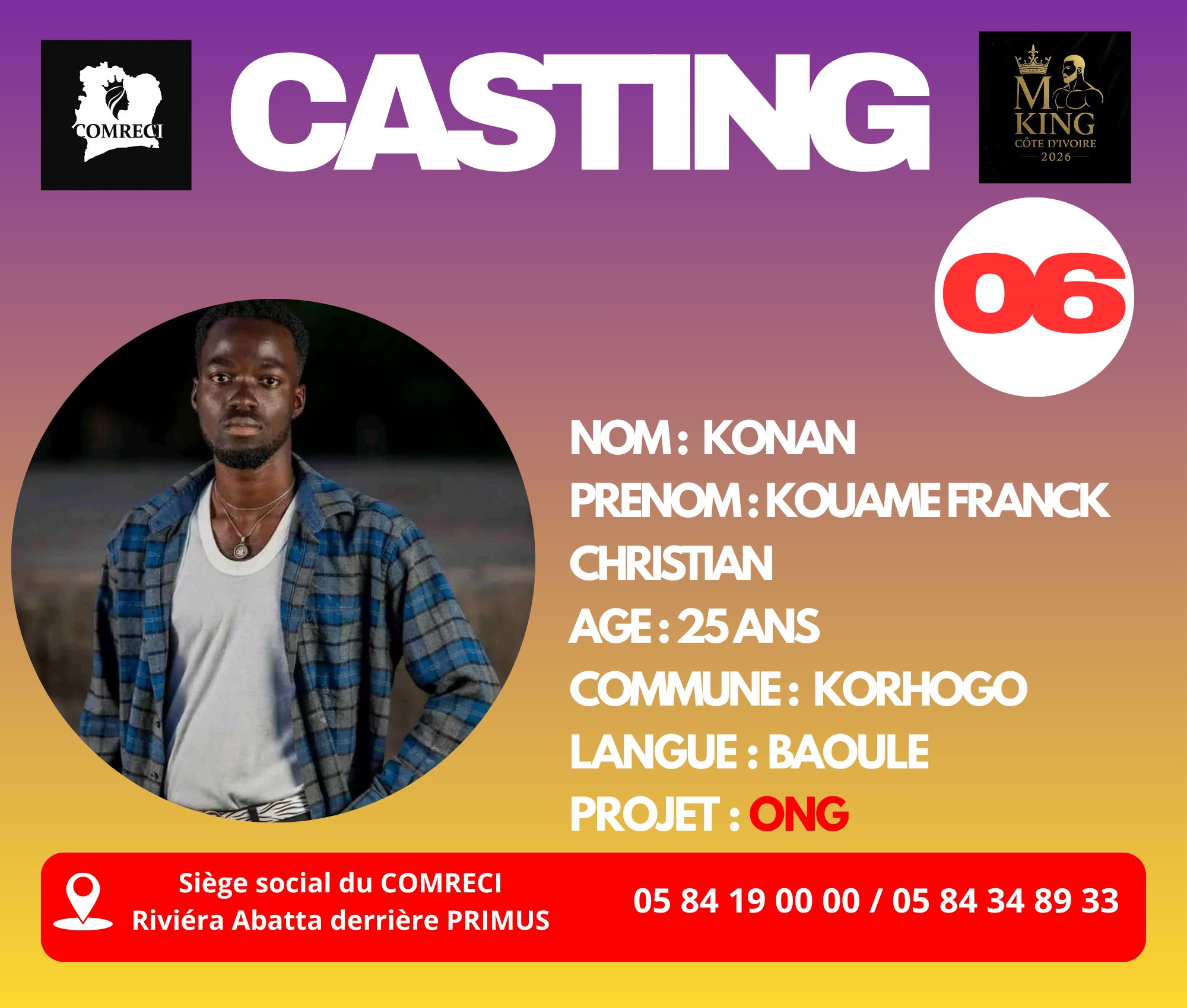 KONAN Kouamé Christian Franck