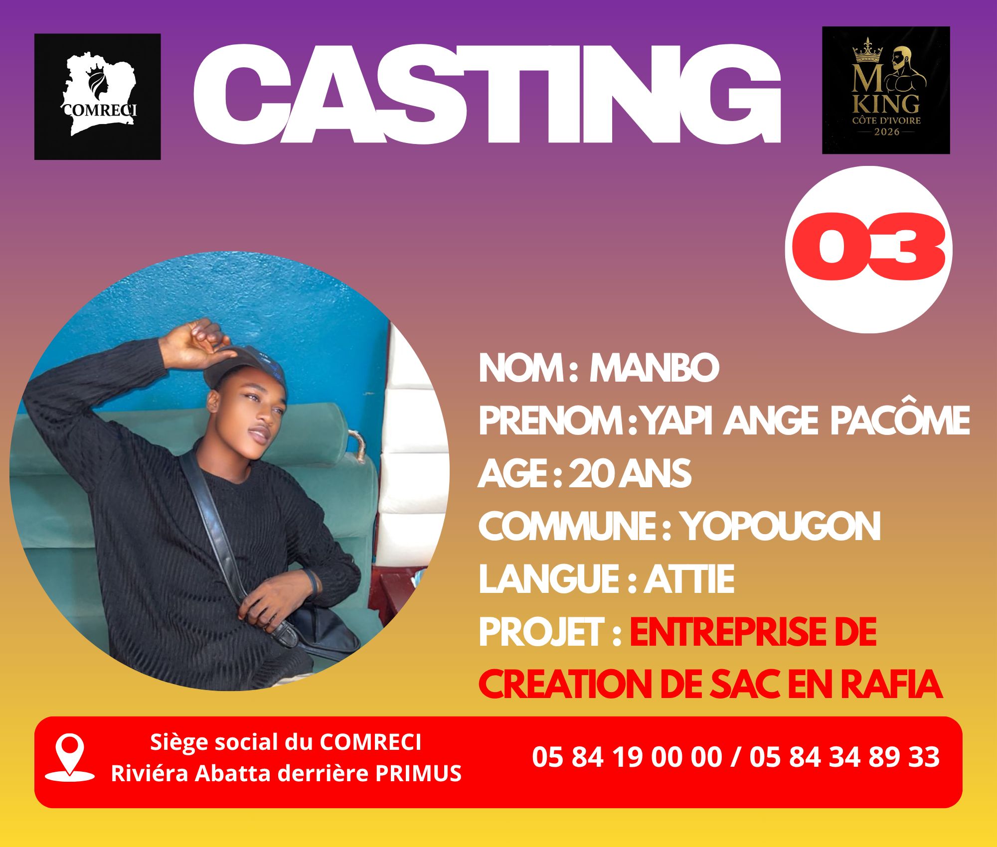 MAMBO Yapi Ange Pacôme