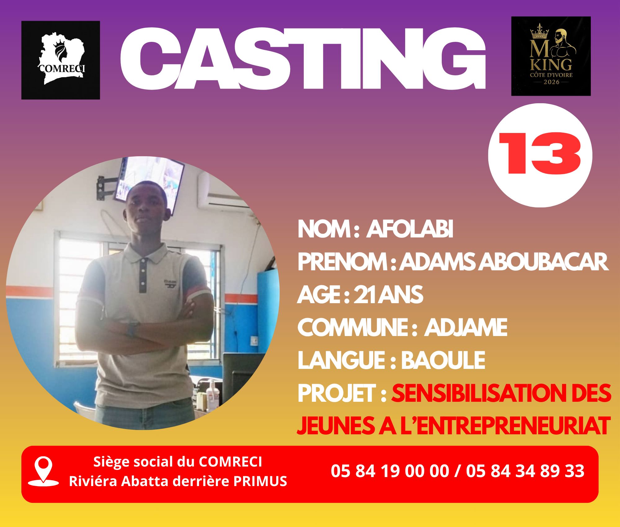 AFOLABI ADAMS ABOUBAKAR