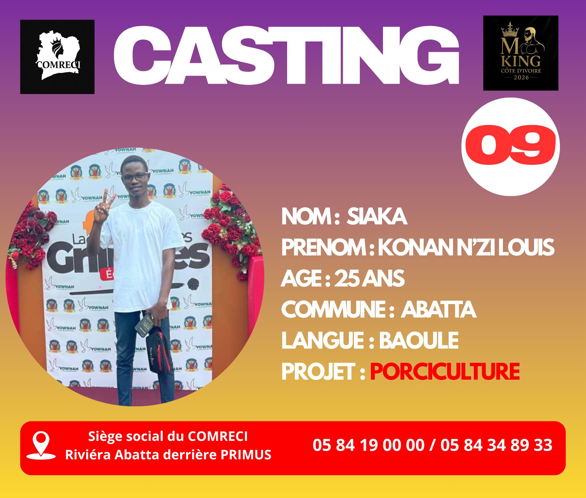 SIAKA Konan N'zi Louis