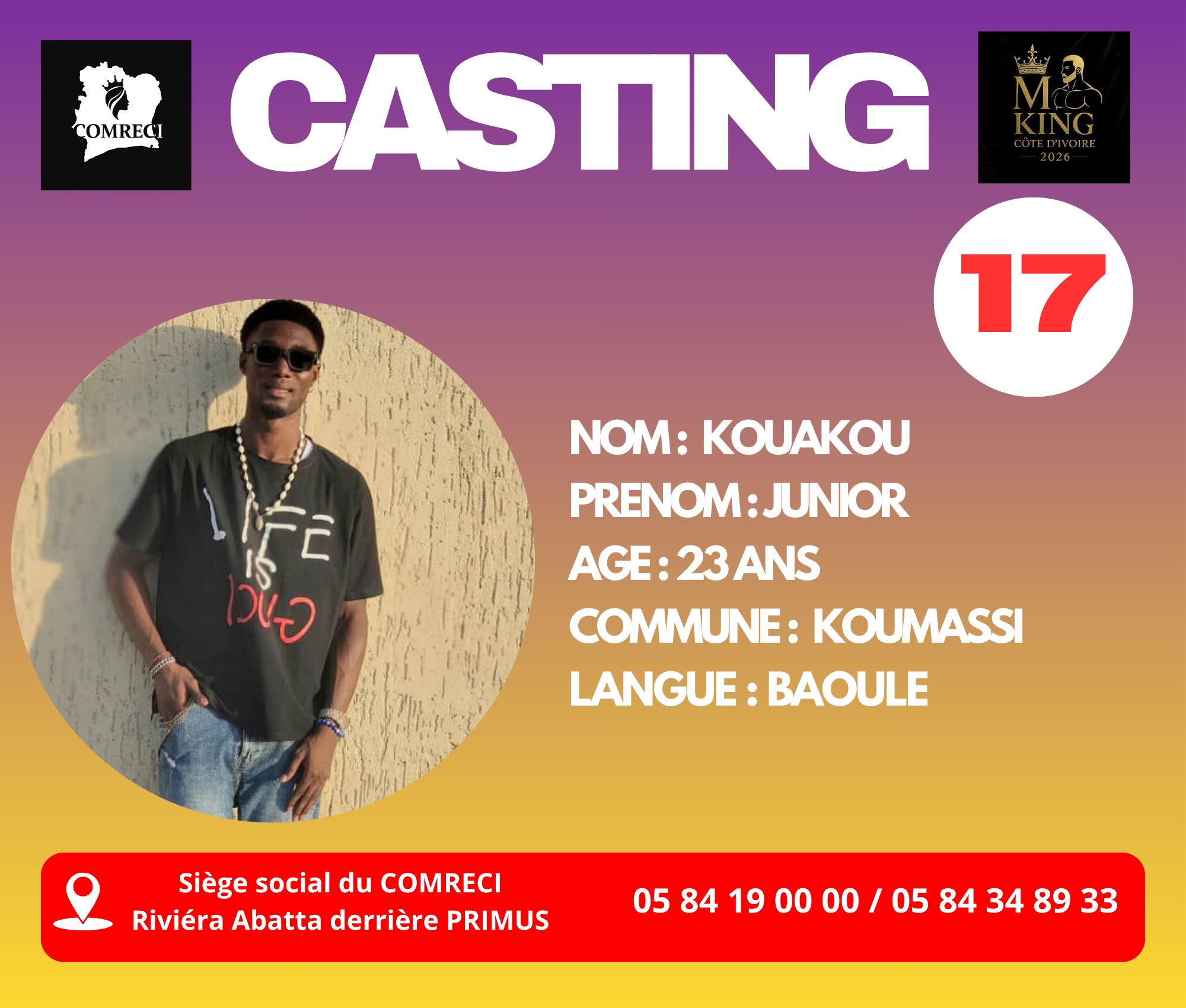 KOUAKOU JUNIOR