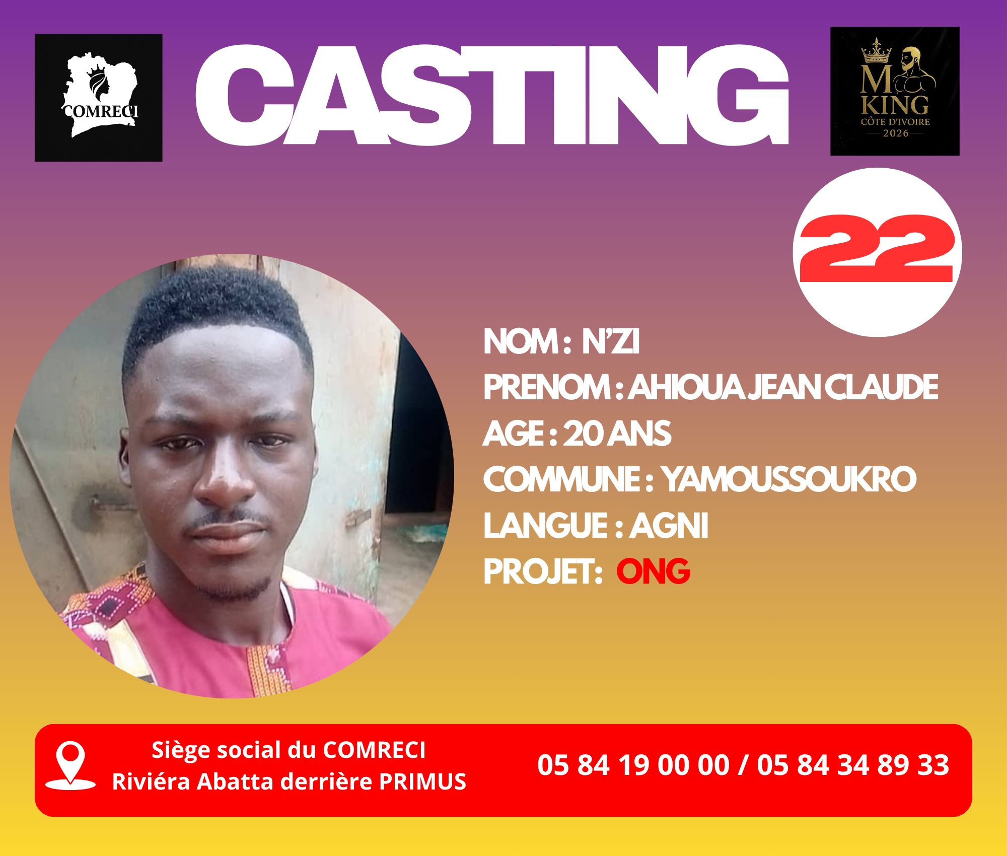 N'ZI Ahioua Jean Claude