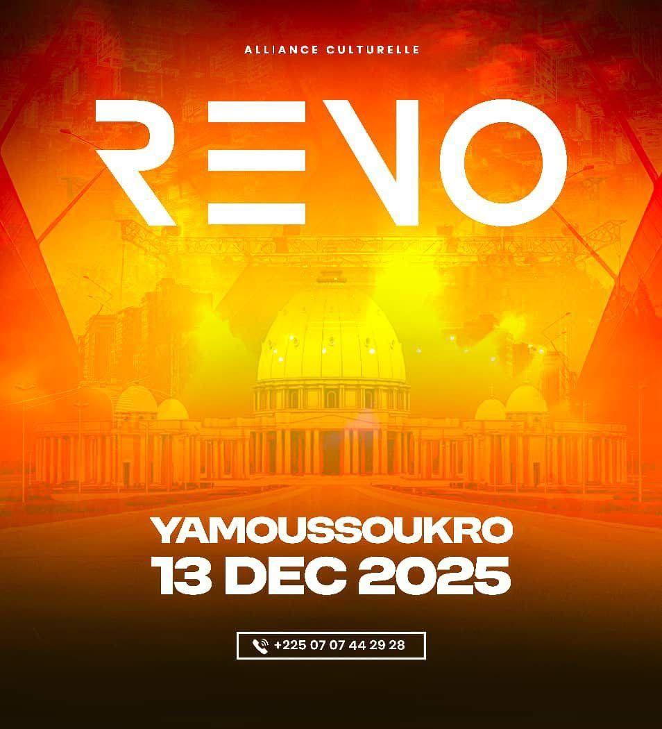 Revolution en concert à Yamoussoukro