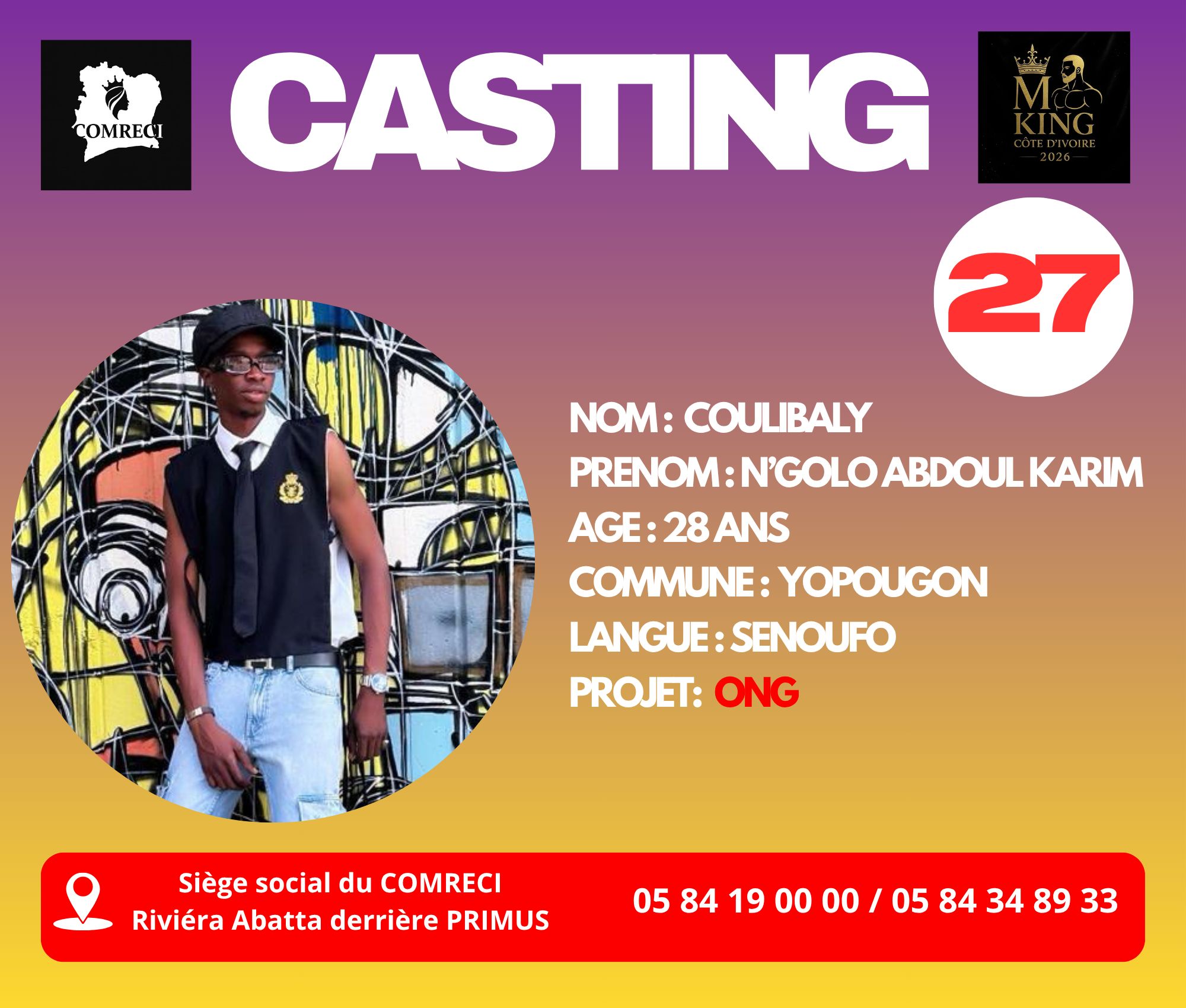 COULIBALY Abdul Karim