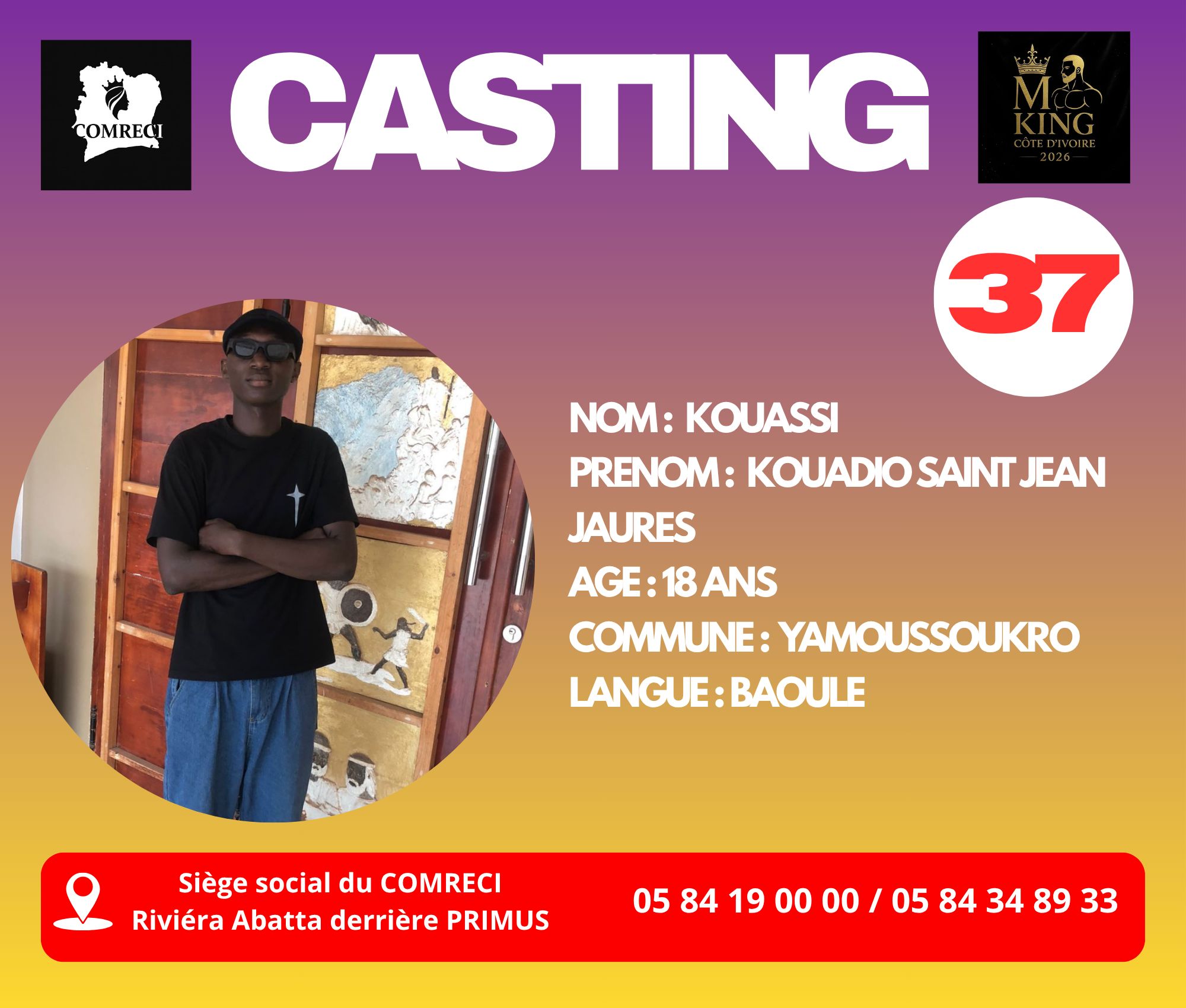 KOUASSI SAINT JEAN JAURES