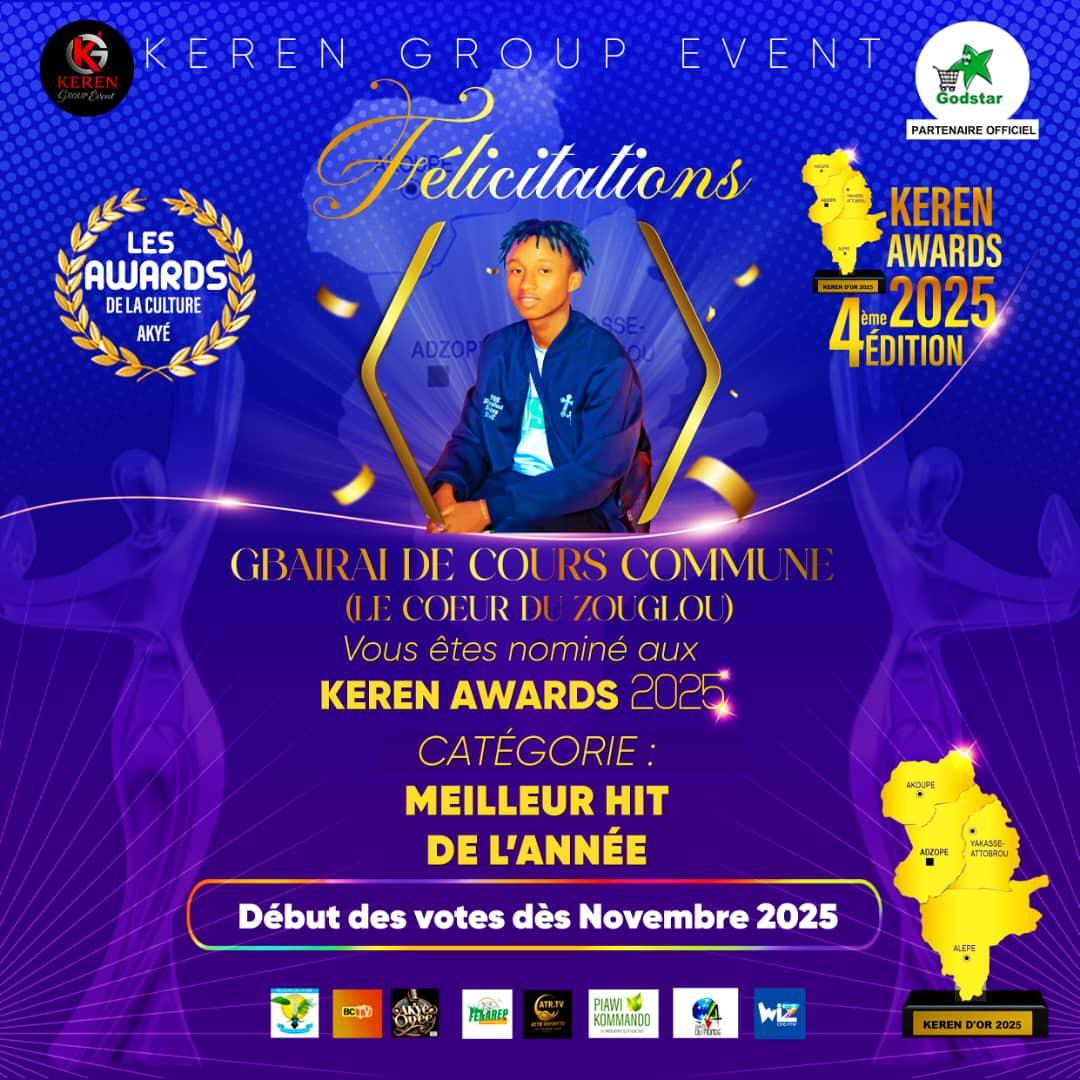 GBAIRAI DE COURS COMMUNE