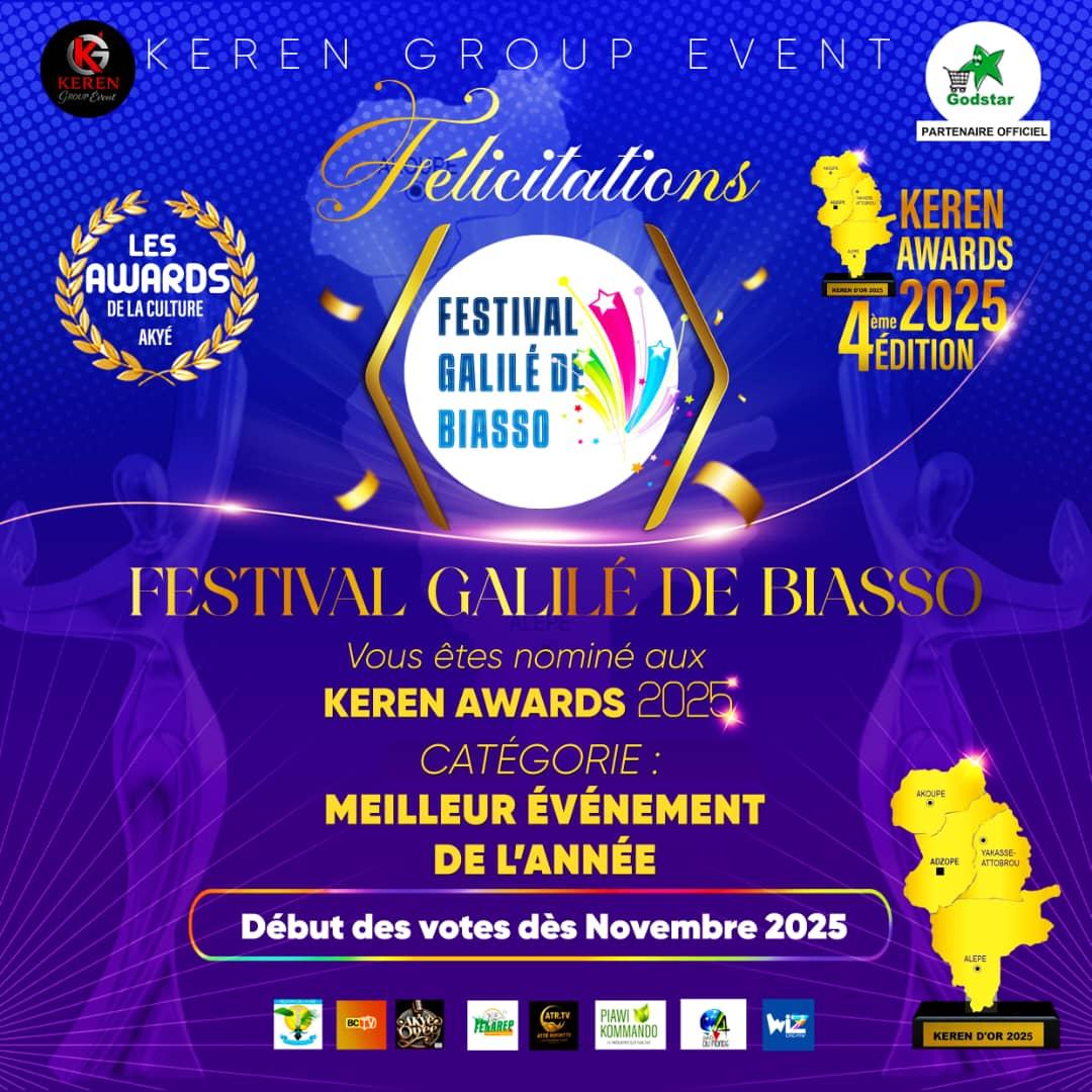 FESTIVAL GALILE DE BIASSO