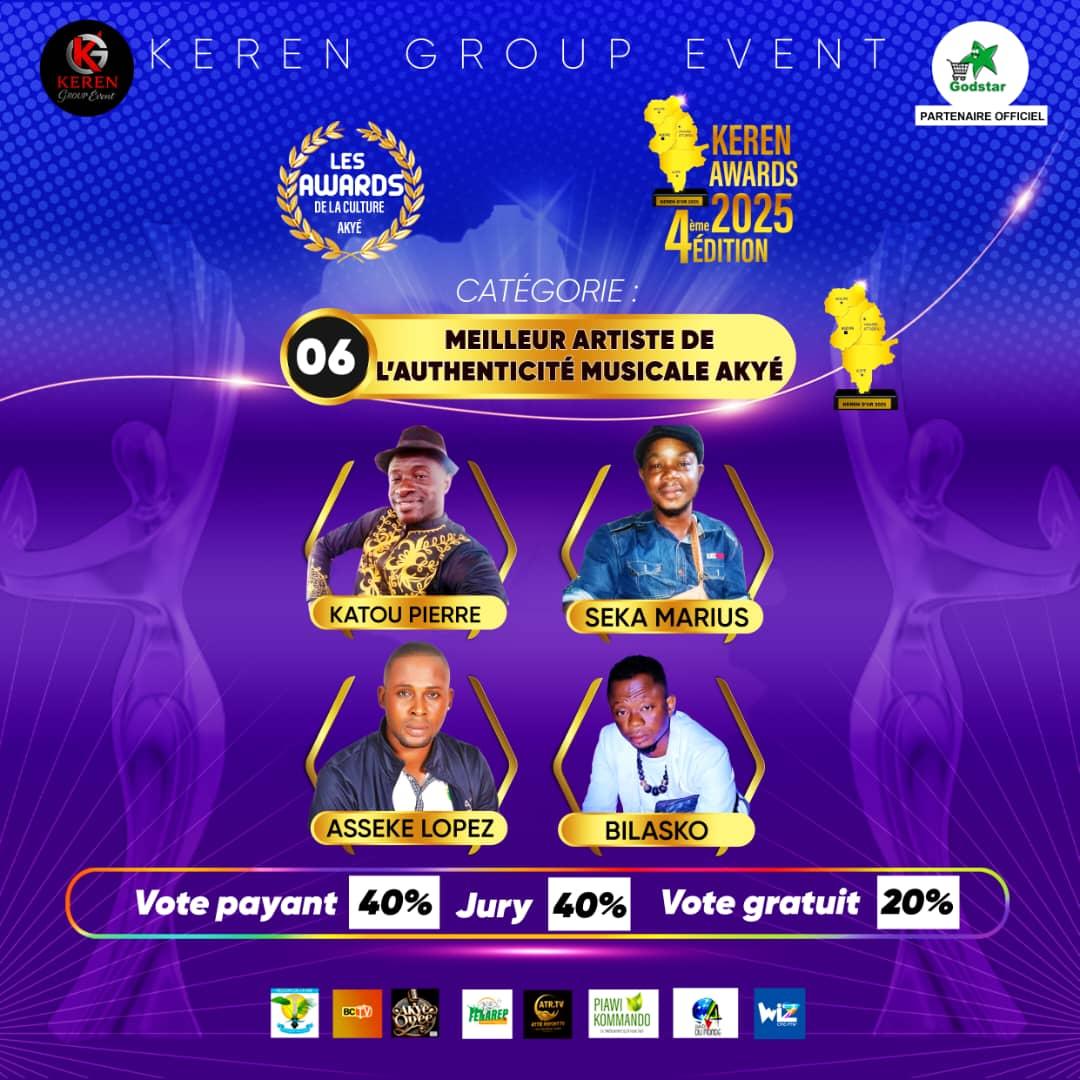 Authenticité musicale Akyé