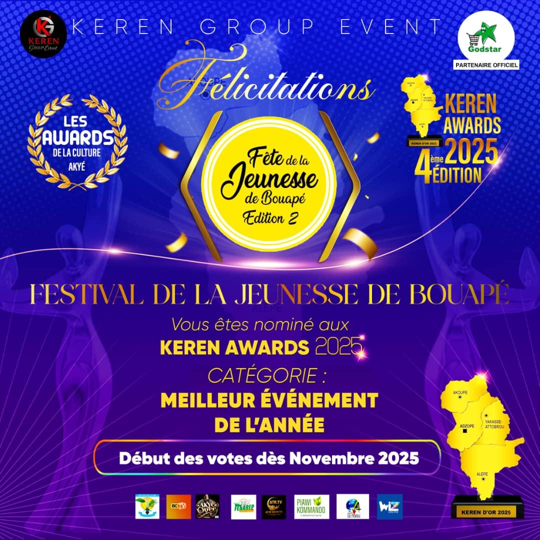 FESTIVAL DE LA JEUNESSE DE BOUAPE