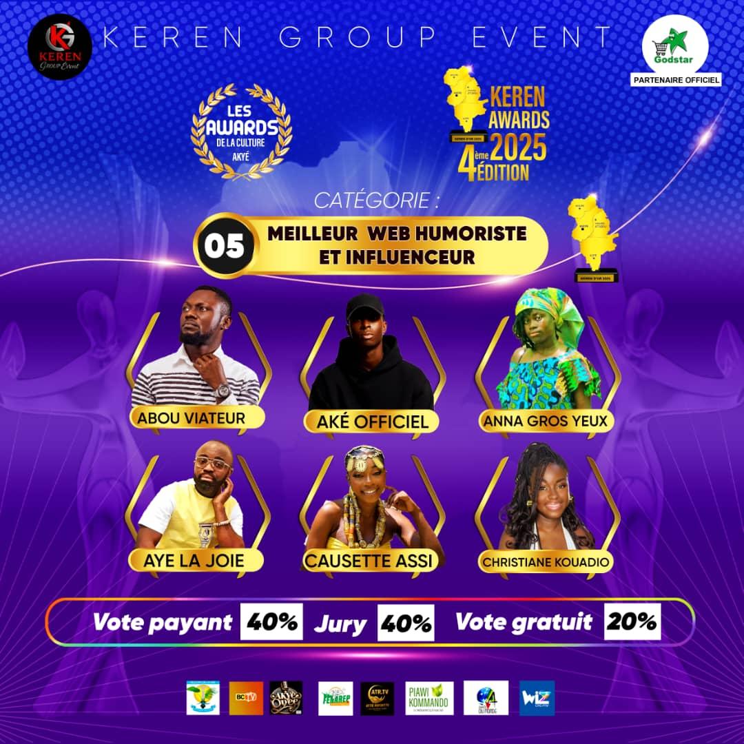 MEILLEUR WEB HUMORISTE ET INFLUENCEUR