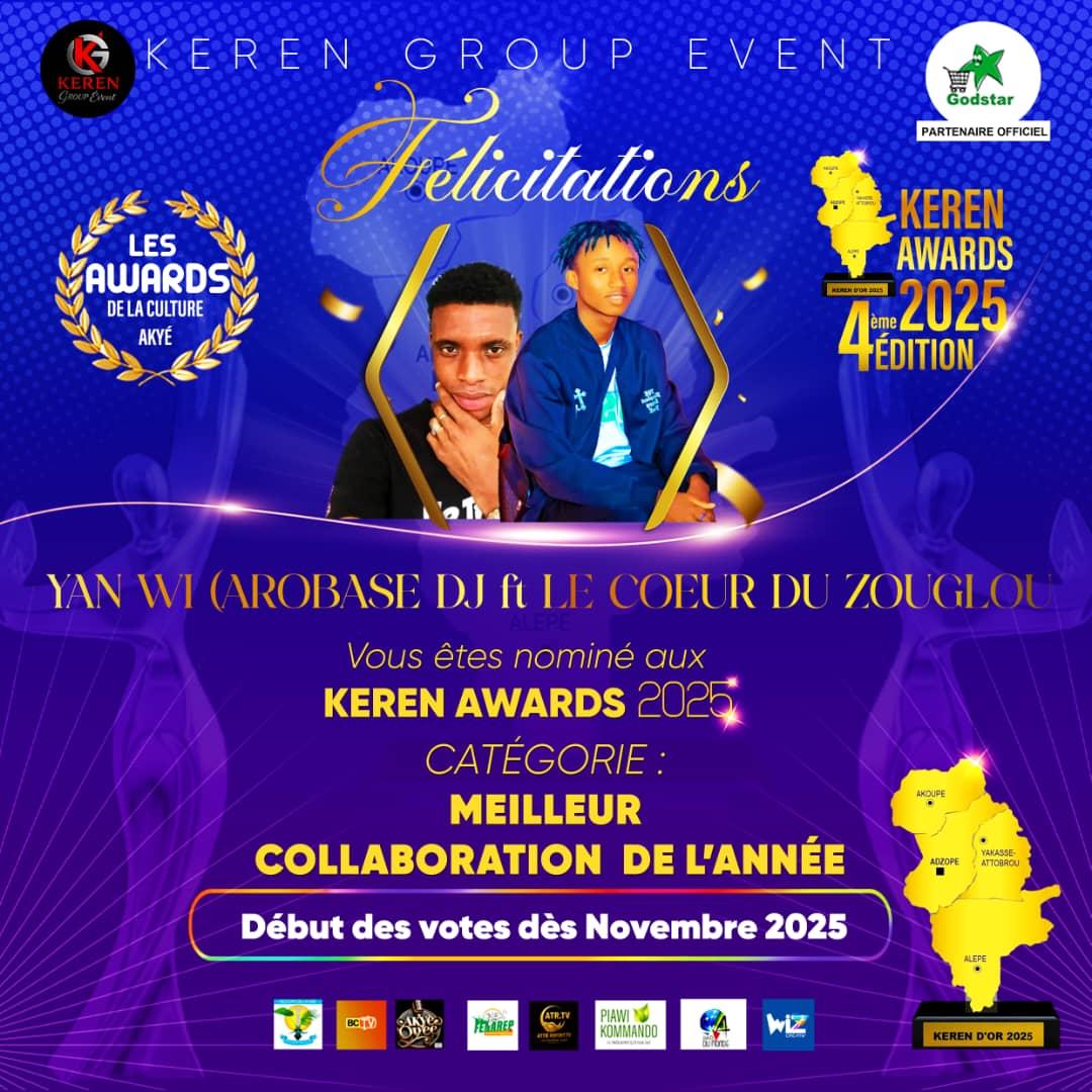 YAN WI (AROBASE DJ ft LE CŒUR DU ZOUGLOU)