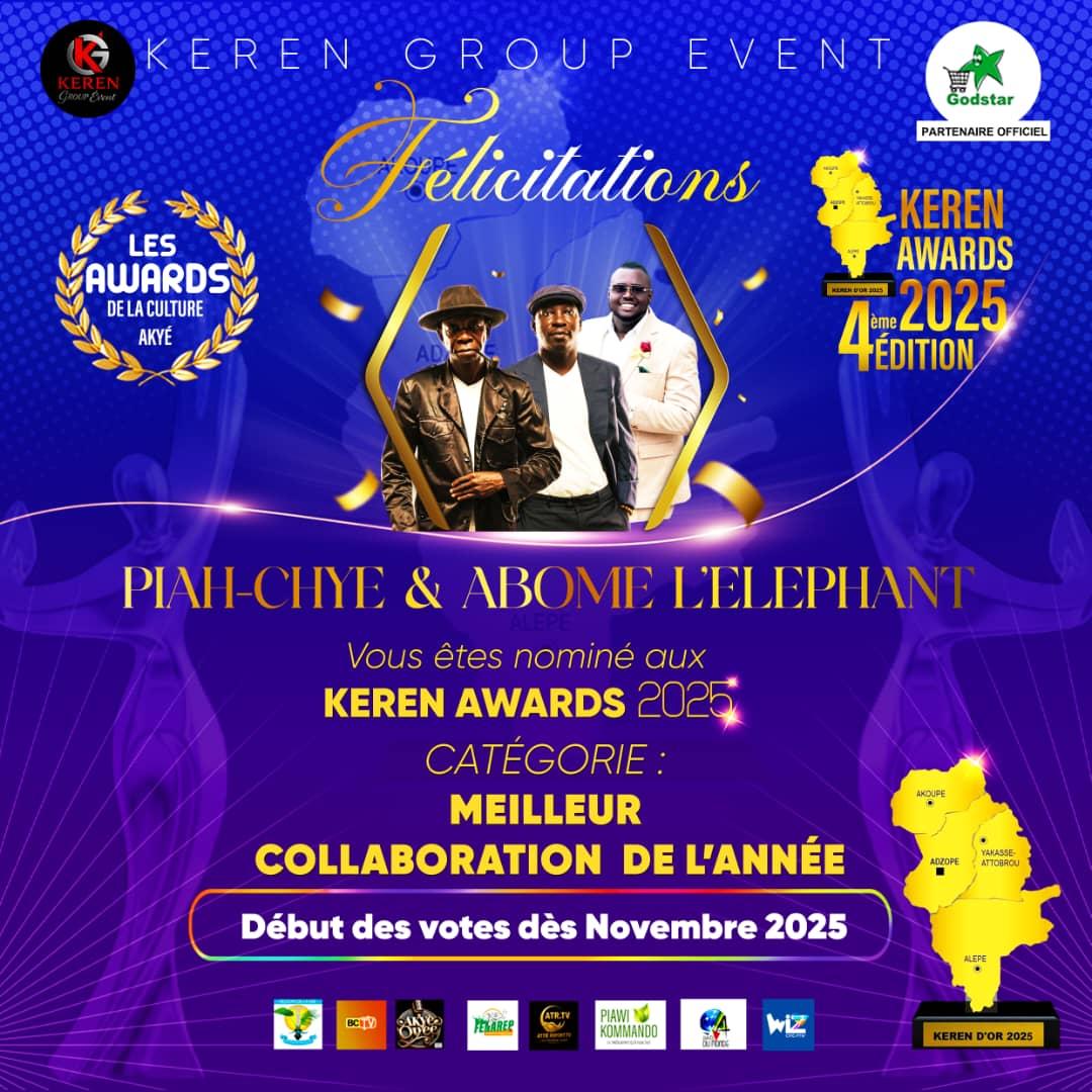 PIAH-CHYE & ABOME L'ELEPHANT