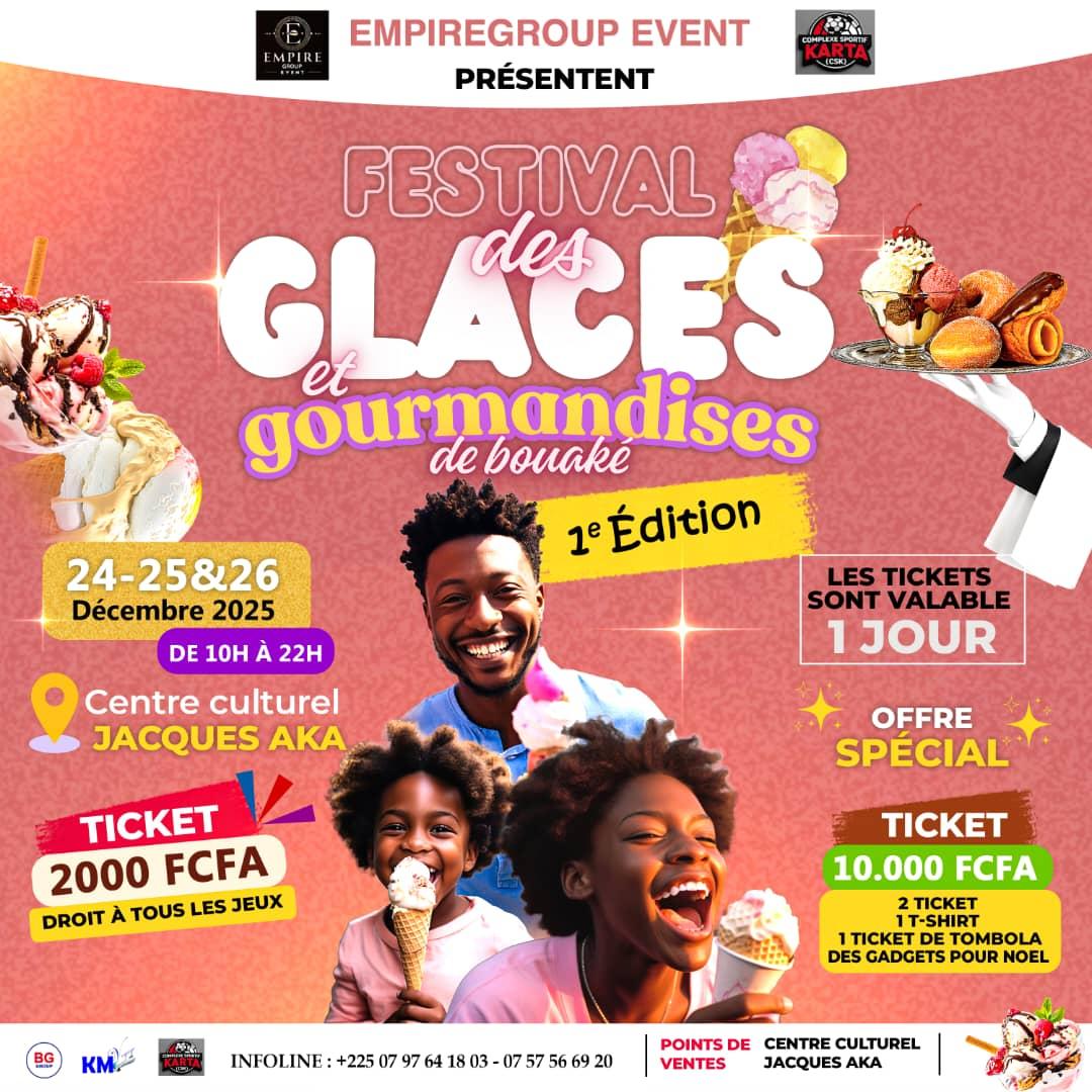 Festival Des Glaces et Gourmandises