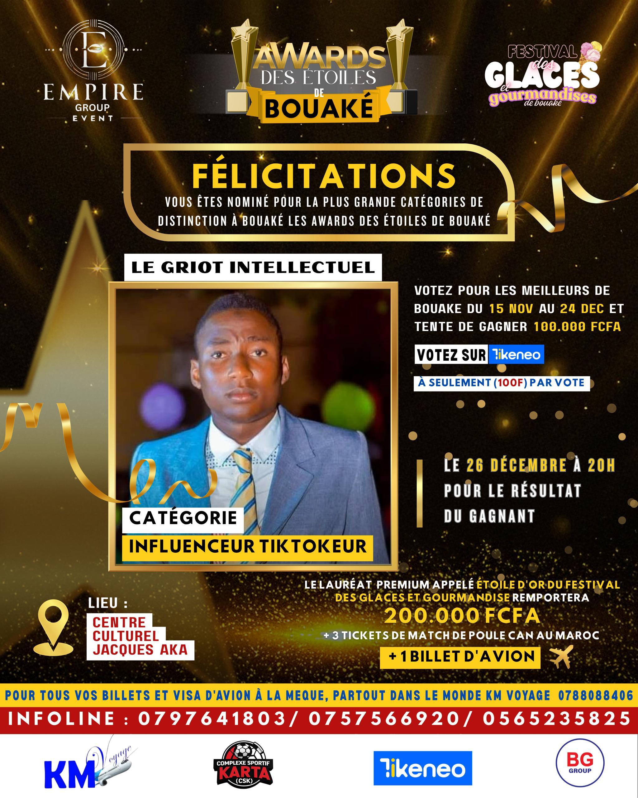 LE GRIOT INTELLECTUEL