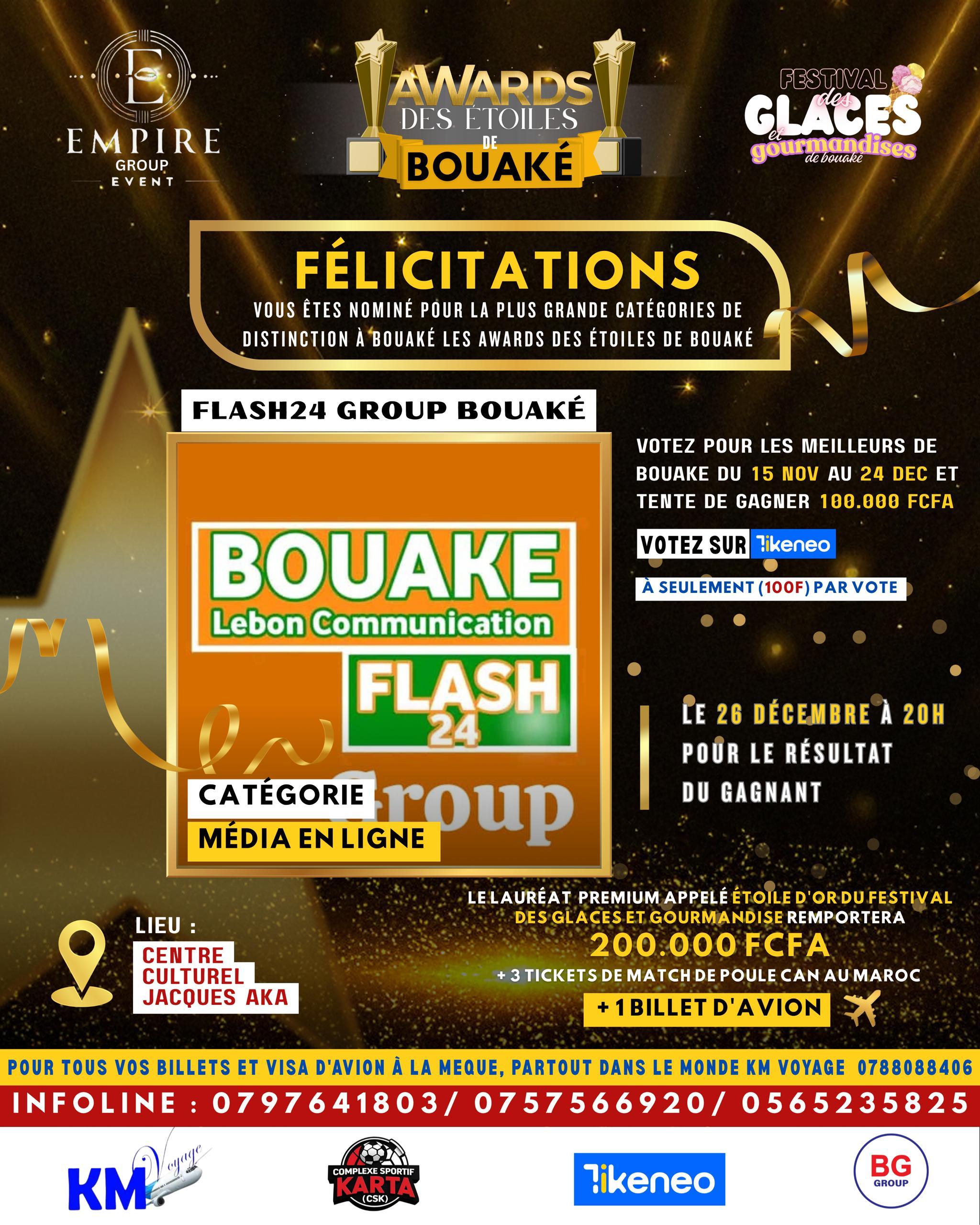 FLASH24 GROUP BOUAKÉ