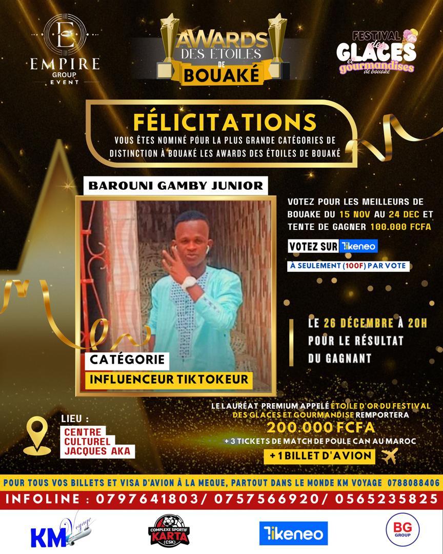 BAROUNI GAMBY JUNIOR