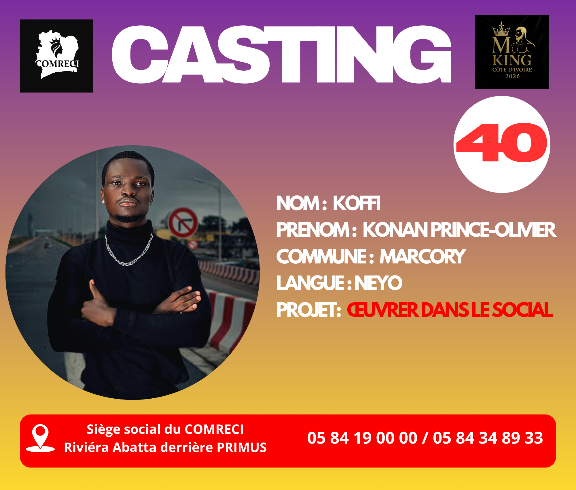 KOFFI KONAN PRINCE-OLIVIER