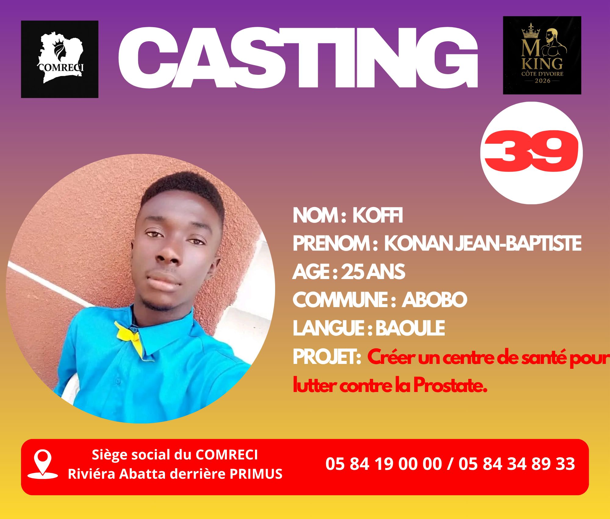 KOFFI KONAN JEAN-BAPTISTE