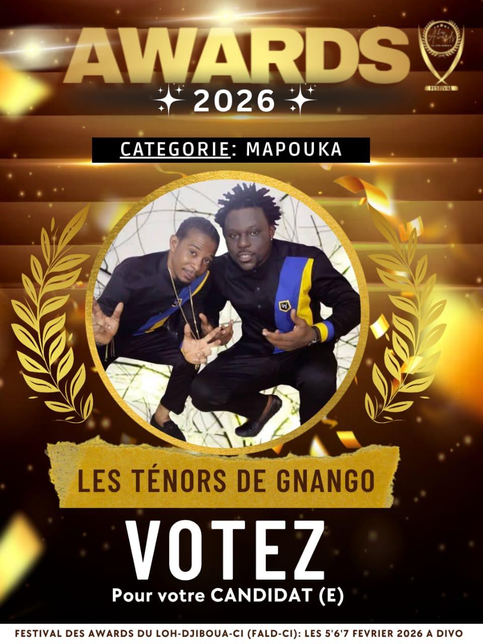 LES TENORS DE GNANGO