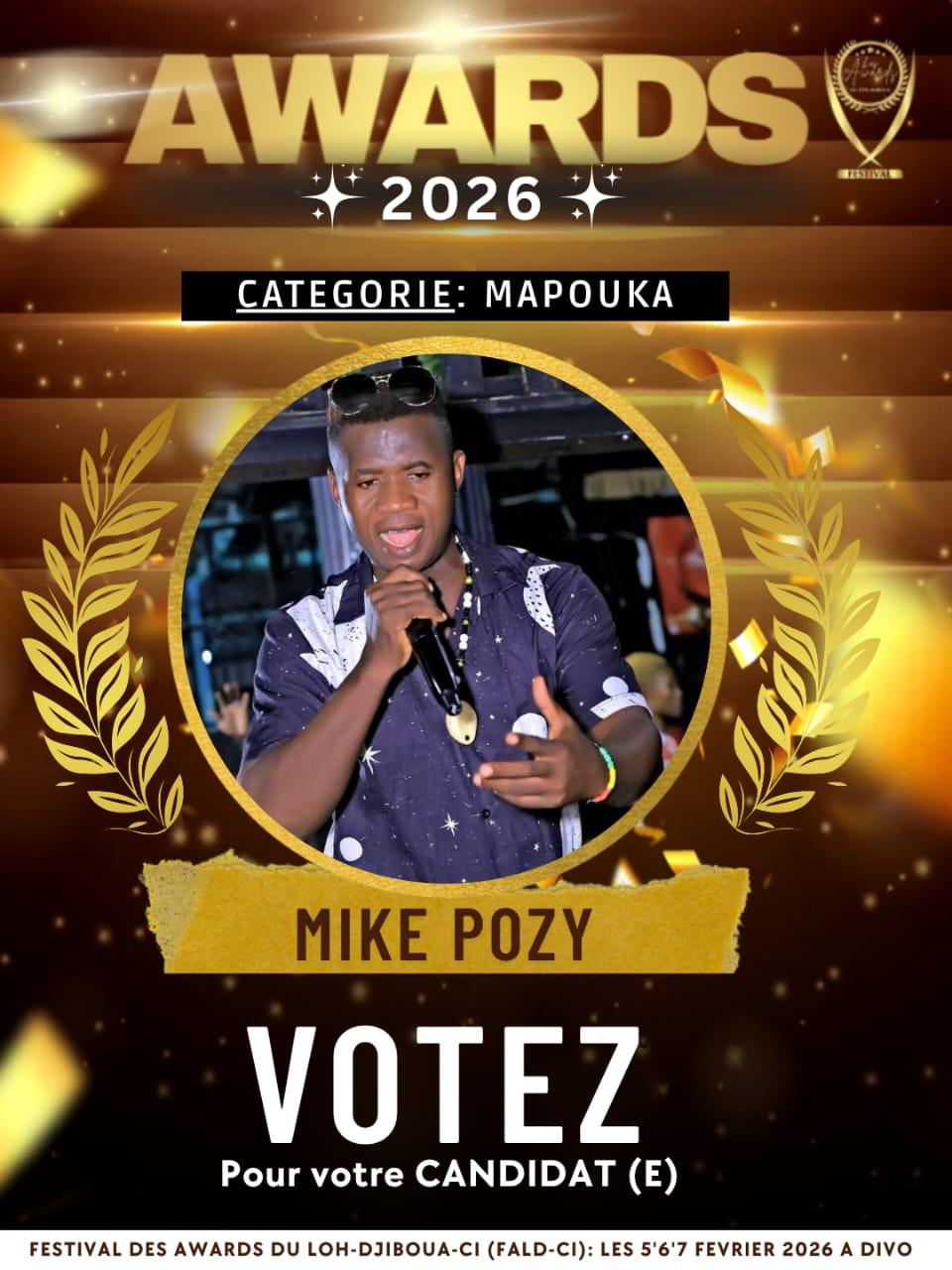 MIKE POZY
