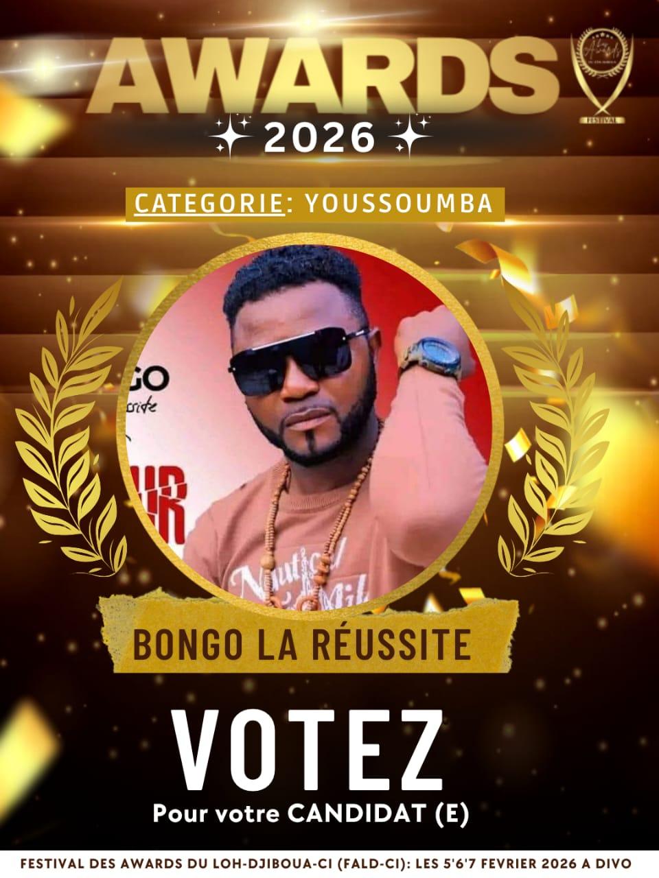 BONGO LA REUSSITE