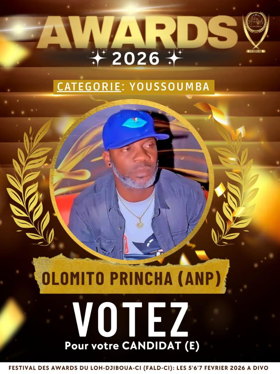 OLOMITO PRINCHA (ANP)