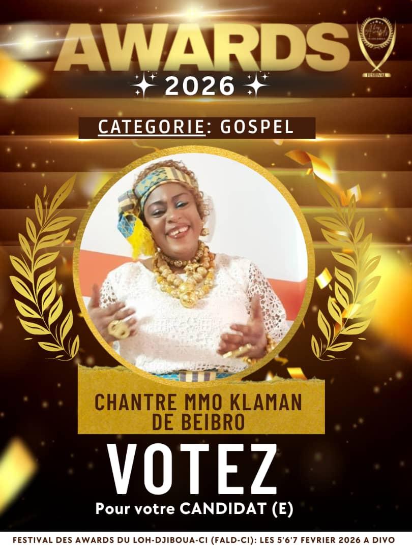 CHANTRE MMO KLAMAN DE BEIBRO