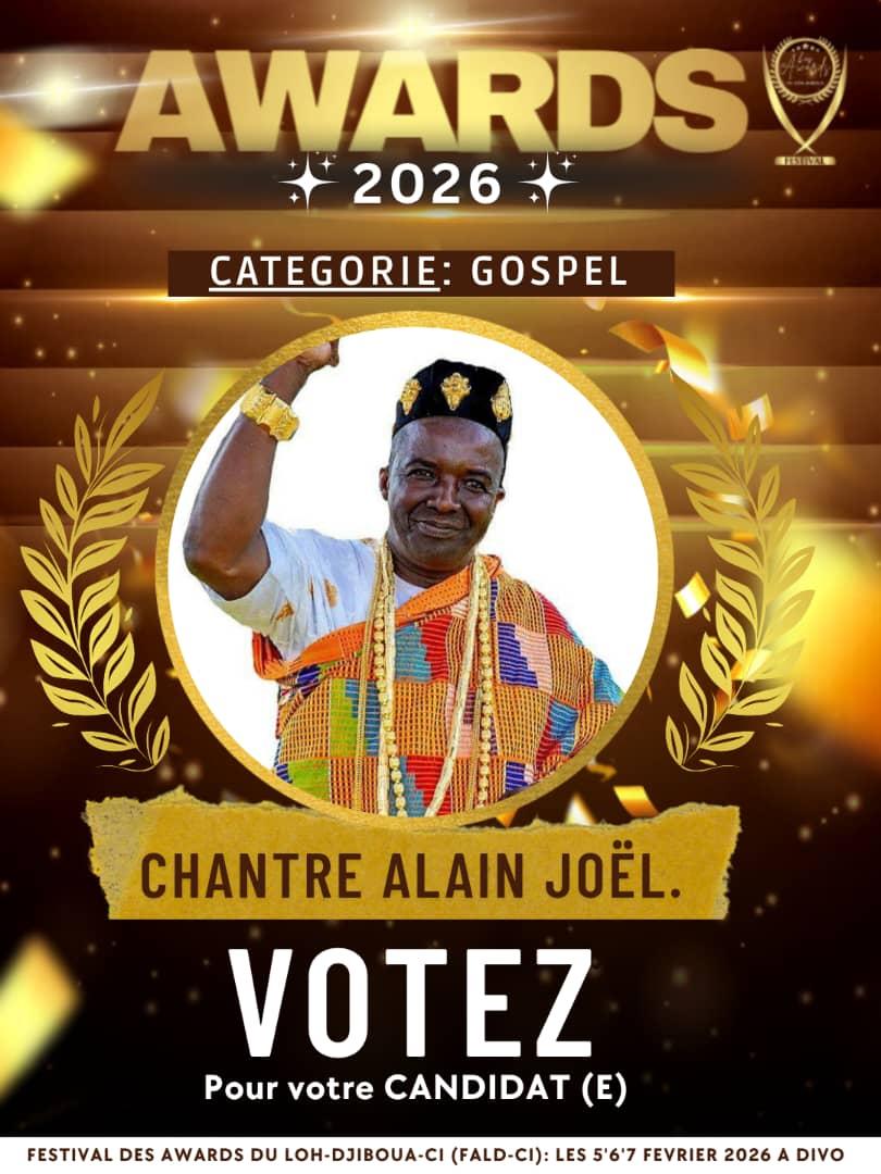 CHANTRE ALAIN JOEL