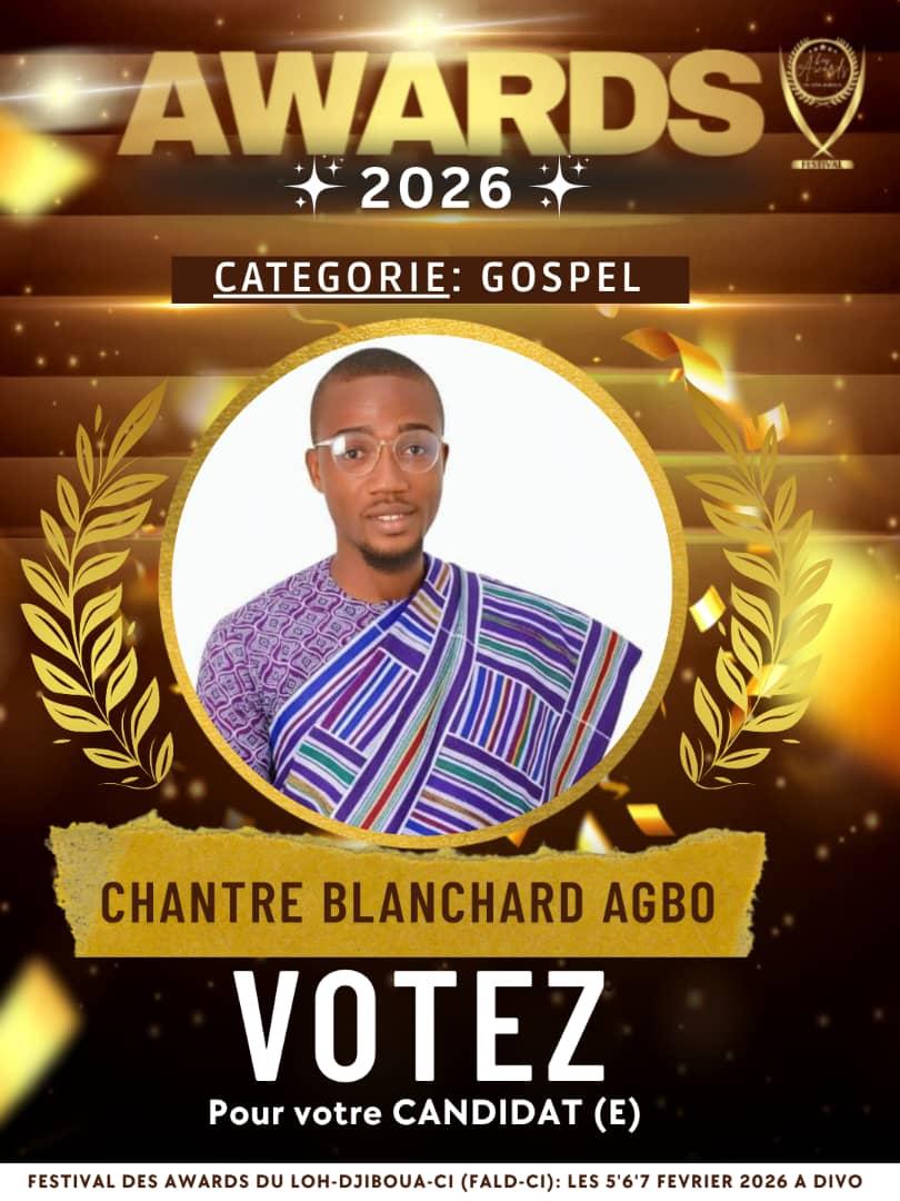 CHANTRE BLANCHARD AGBO