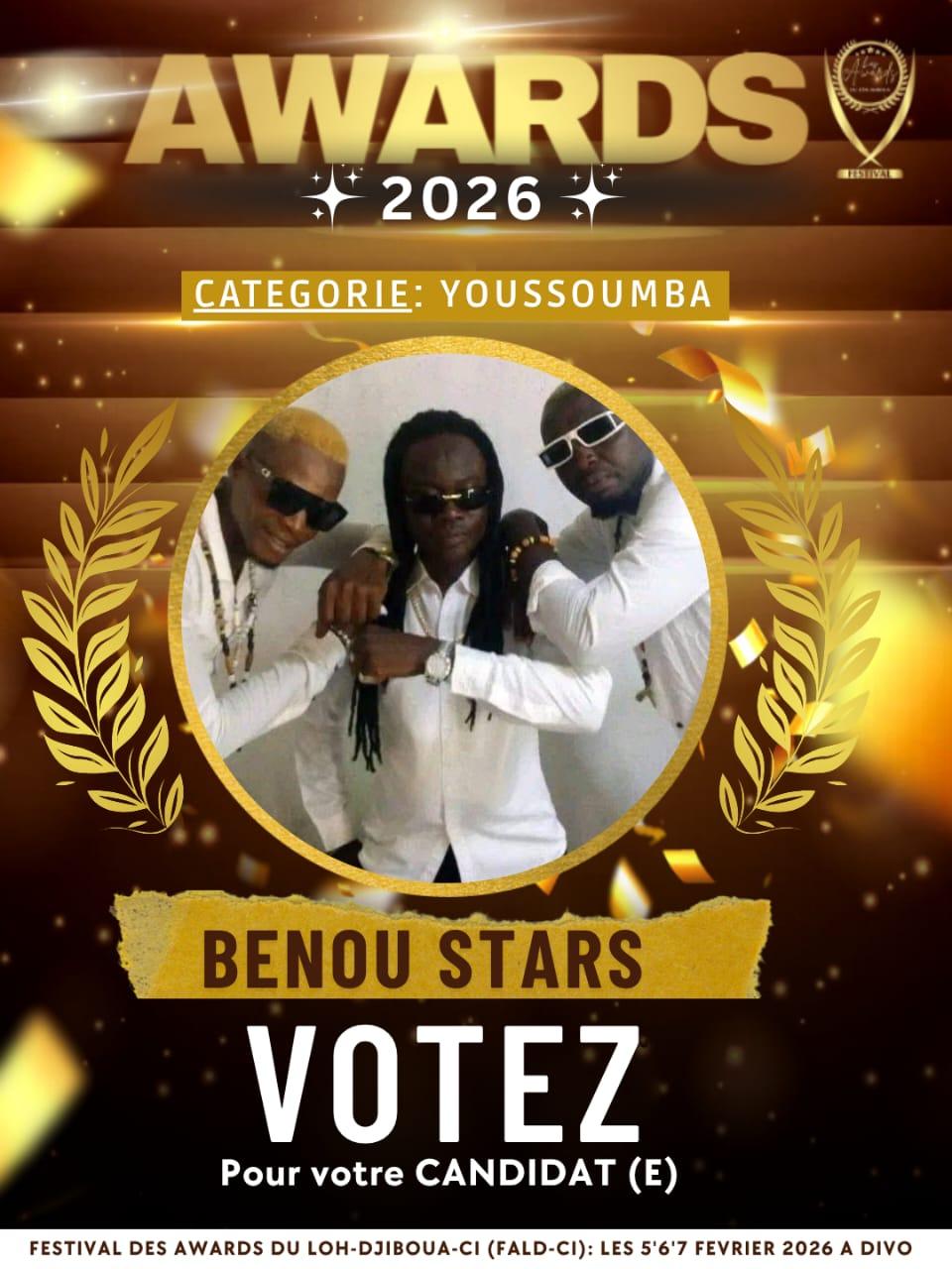 BENOU STARS